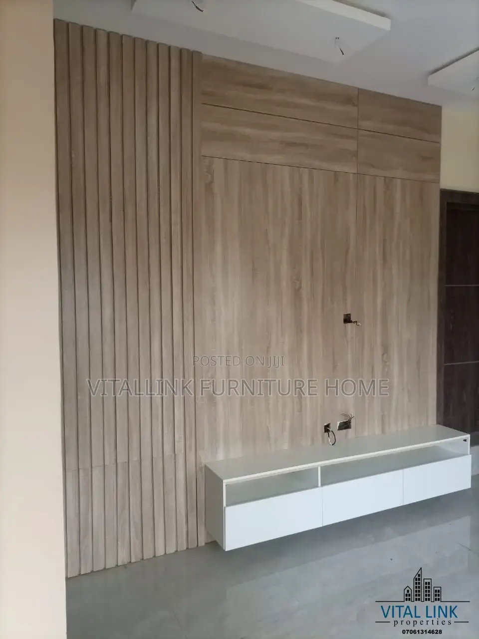 Stylish and Modern Tv Console