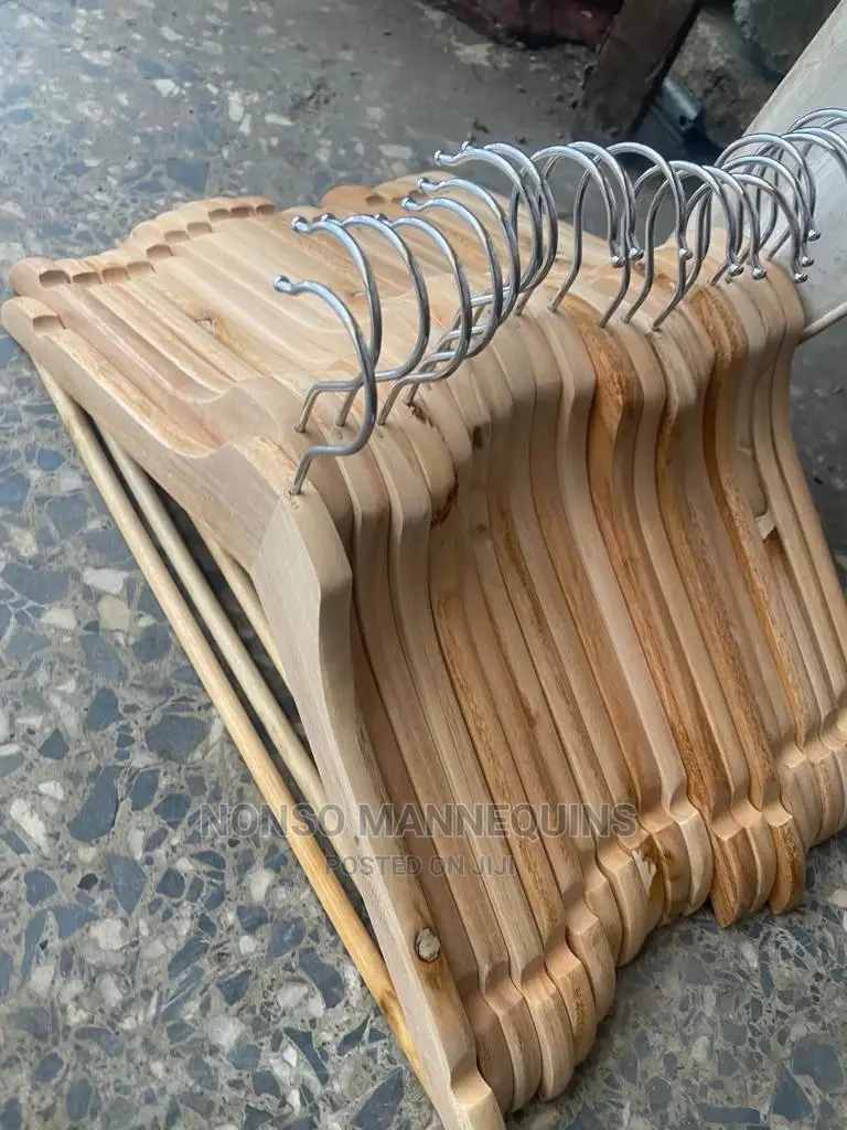 Wooden Clothes Imported Hangers