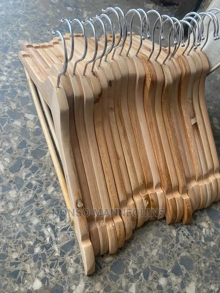 Wooden Clothes Imported Hangers