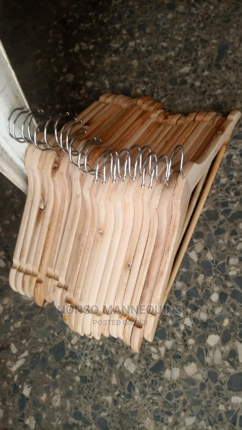 Pure Wooden Clothes Hangers