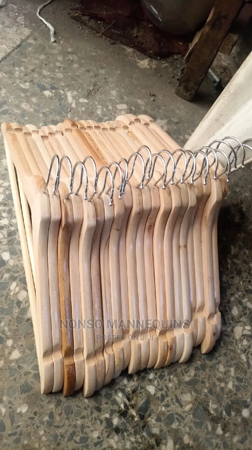Pure Wooden Clothes Hangers