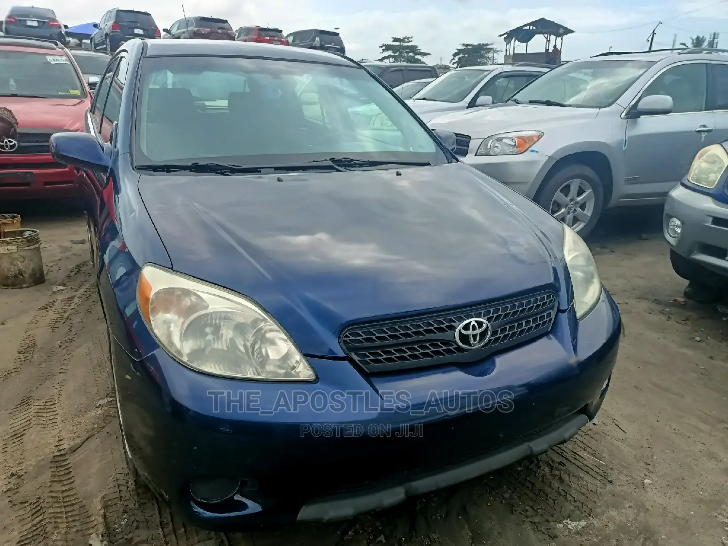Toyota Matrix 2007 Blue