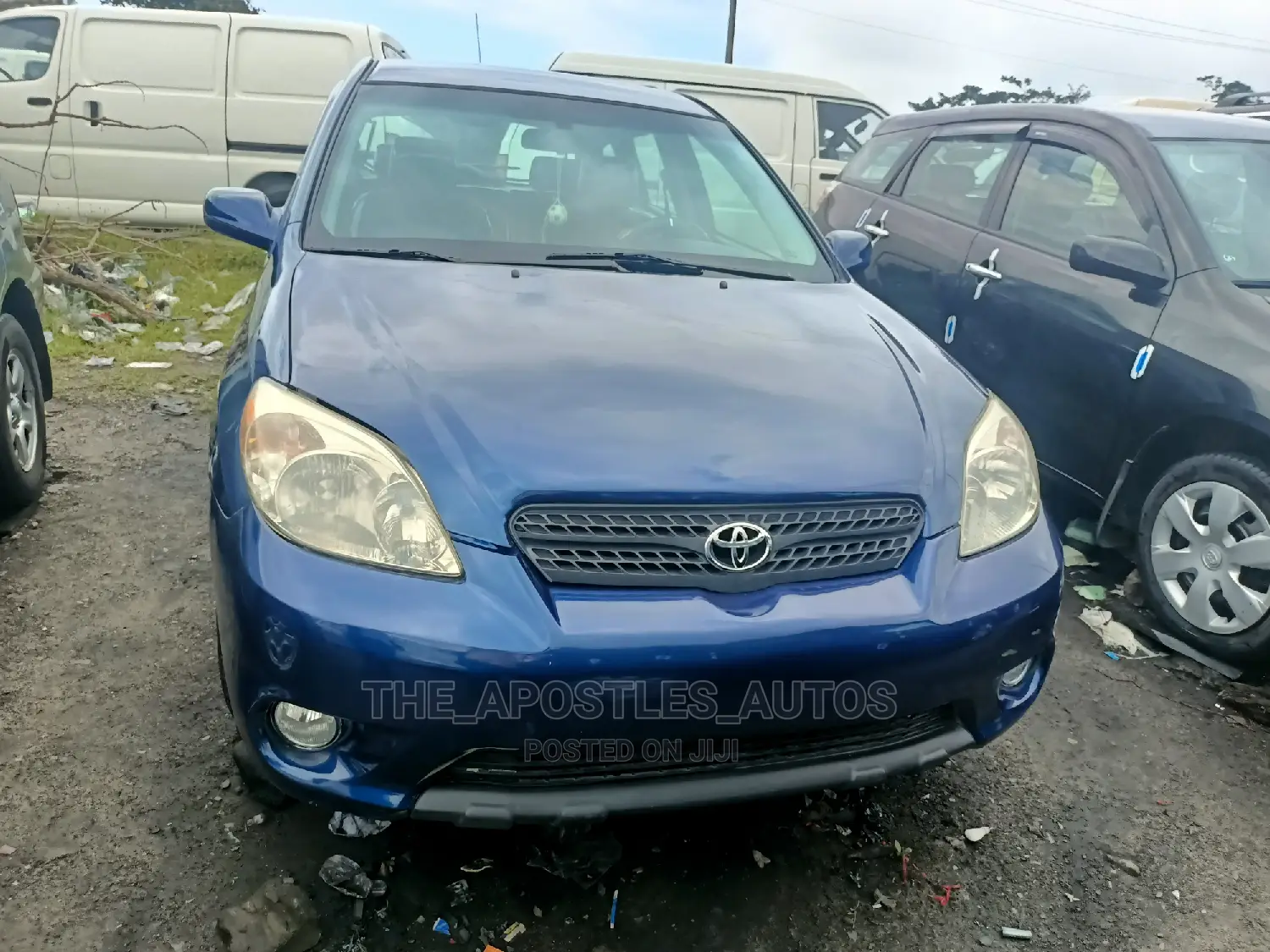 Toyota Matrix 2007 Blue