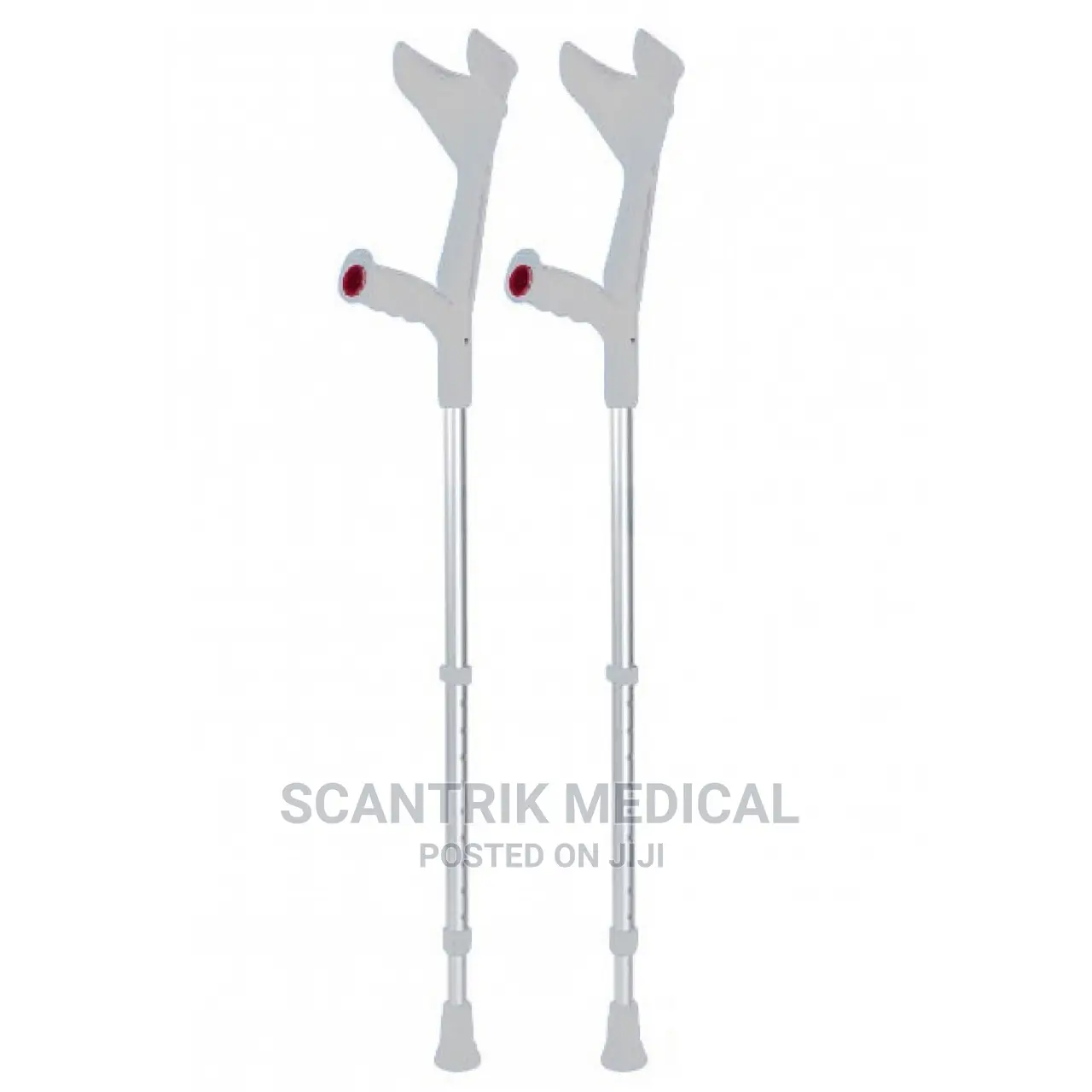 Comfortable Adjustable Elbow Crutches