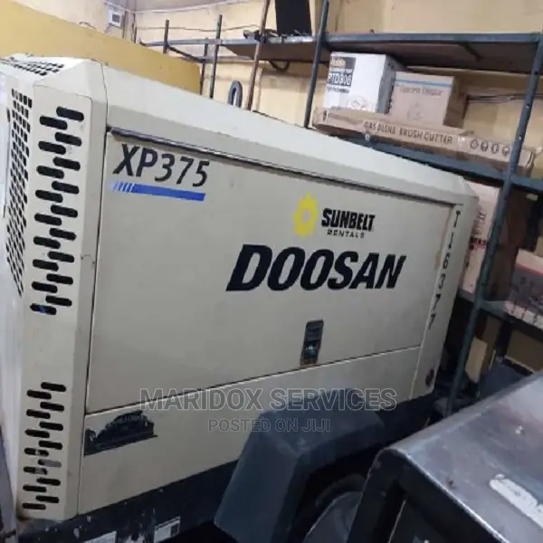185cfm Air Compressor Doosan