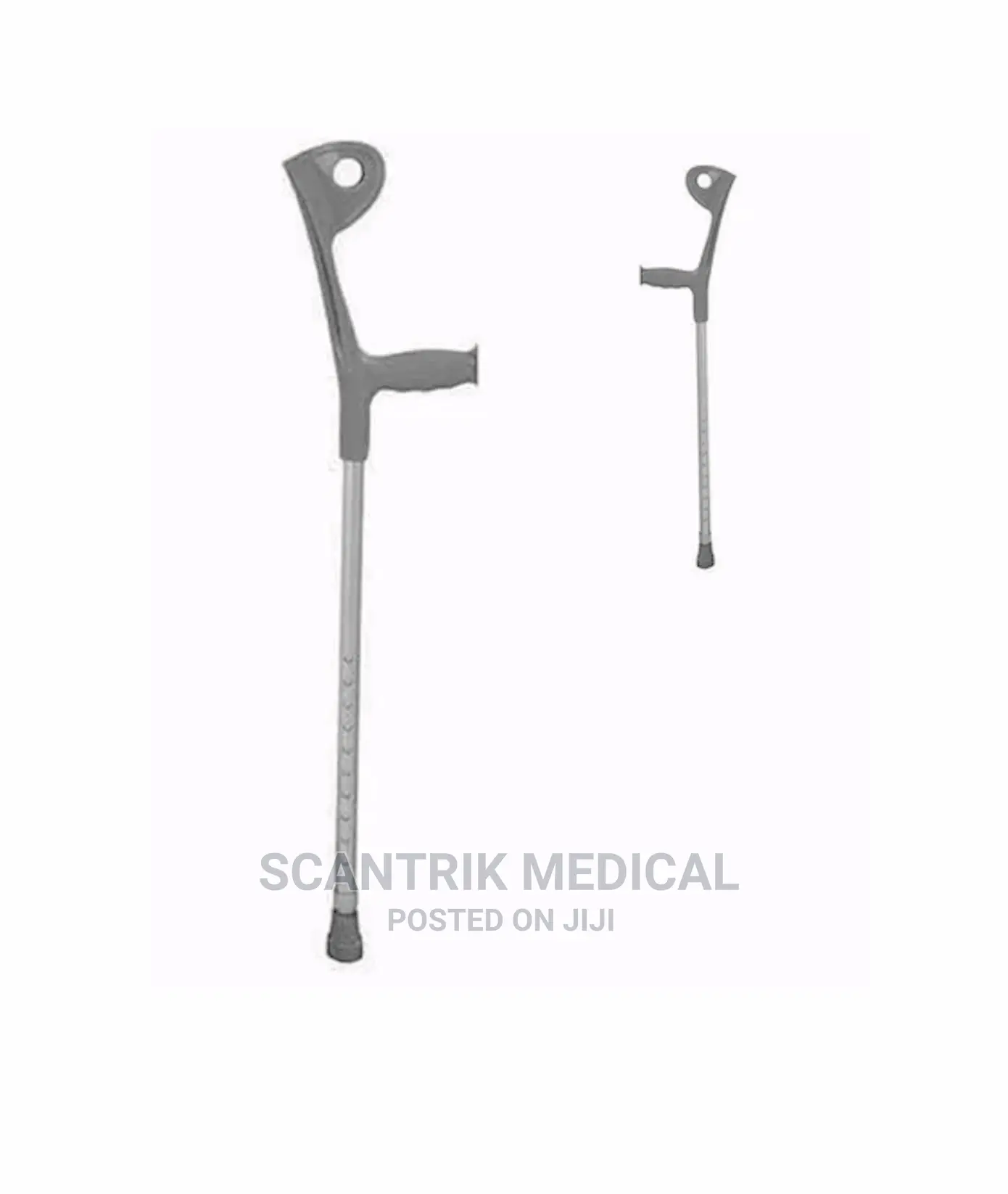 Walking Stick With Elbow Support