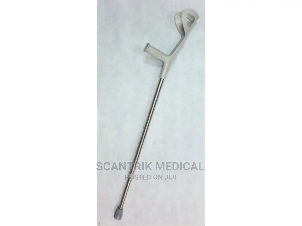 Walking Stick With Elbow Support for Patient