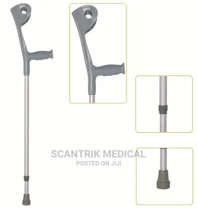 High Quality Walking Stick With Elbow Support