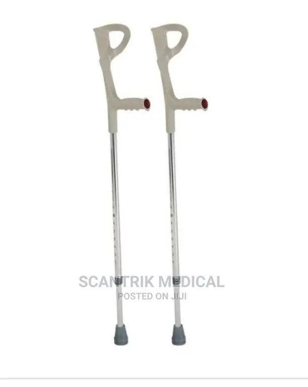 Light Forearm Crutches Aluminium Elbow Walking Stick
