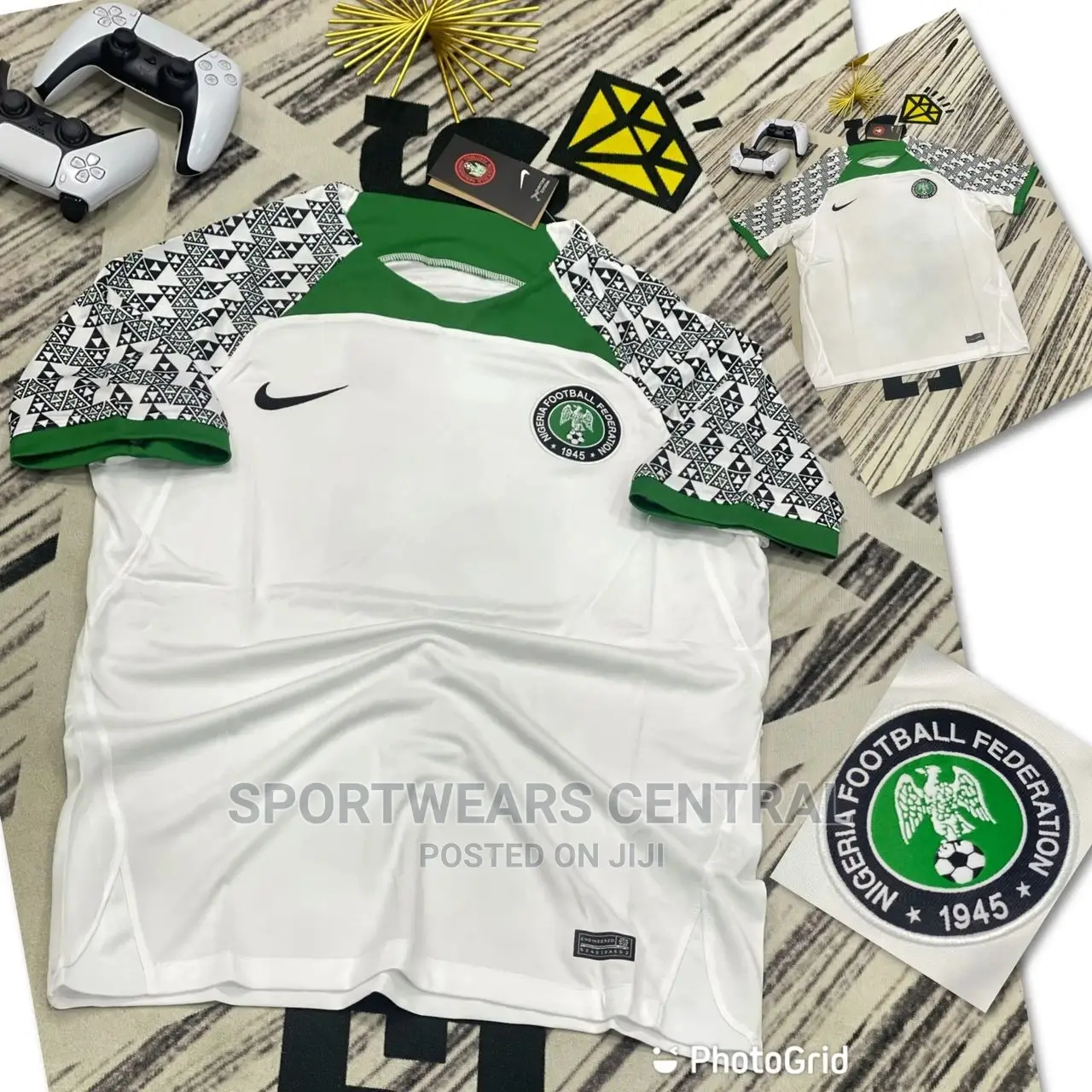 Quality Latest Nigeria LUXURY JERSEY