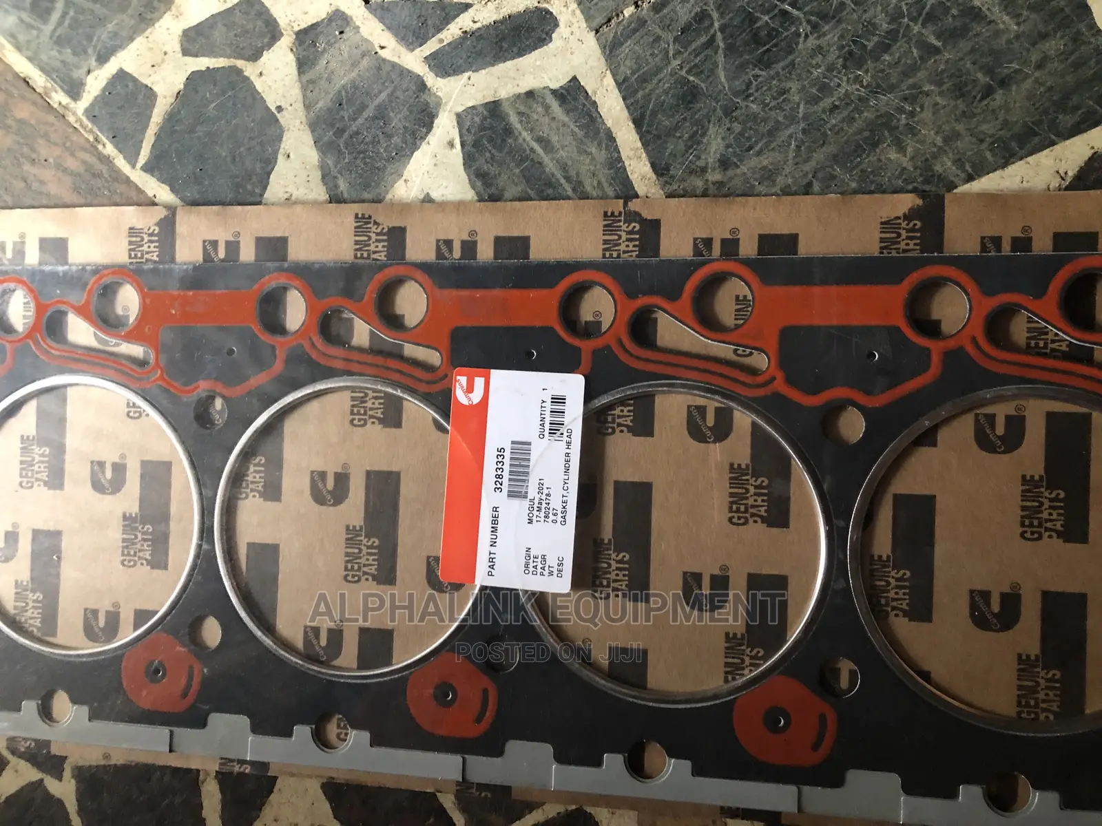 Cylinder Head Gasket for Cummins 6bt