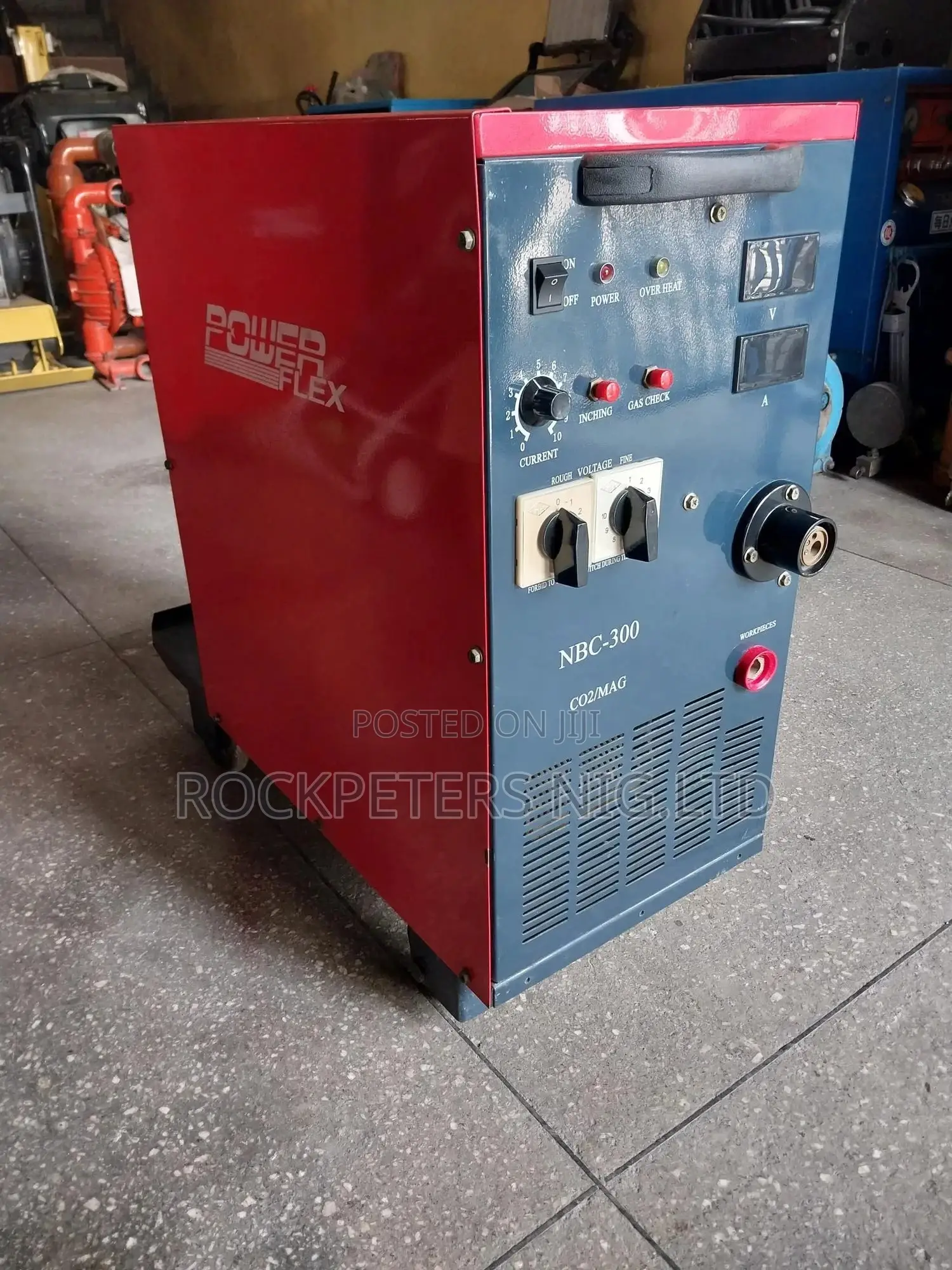 Powerflex NBC-300 Tap Gas Shielded Welding Machine
