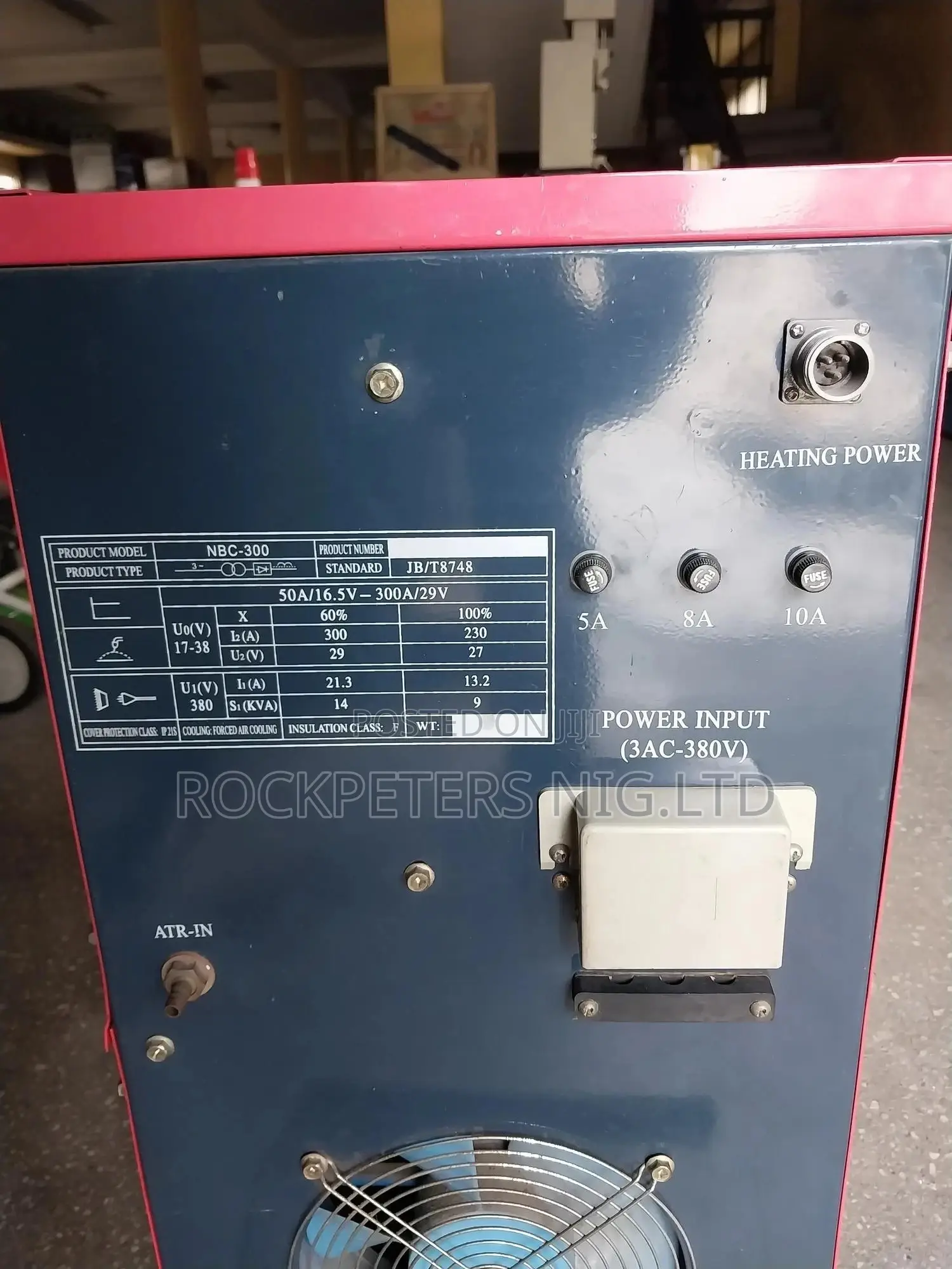 Powerflex NBC-300 Tap Gas Shielded Welding Machine