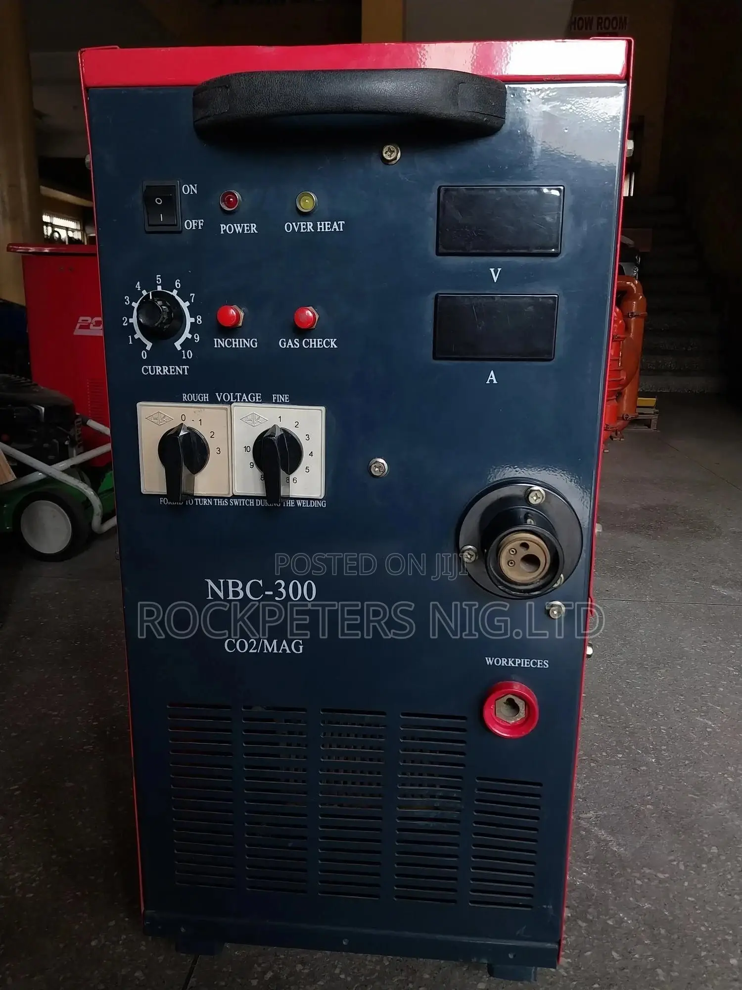 Powerflex NBC-300 Tap Gas Shielded Welding Machine