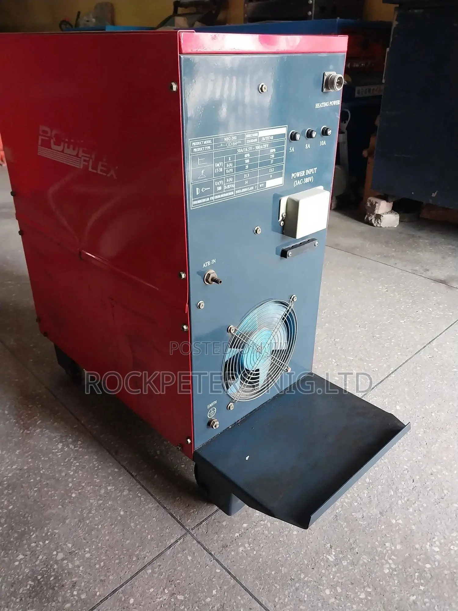 Powerflex NBC-300 Tap Gas Shielded Welding Machine