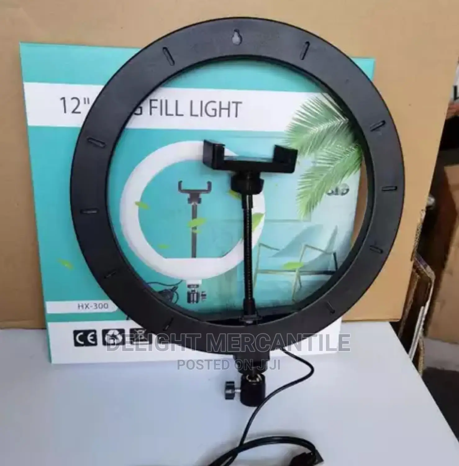 Ring Light 12 Inches