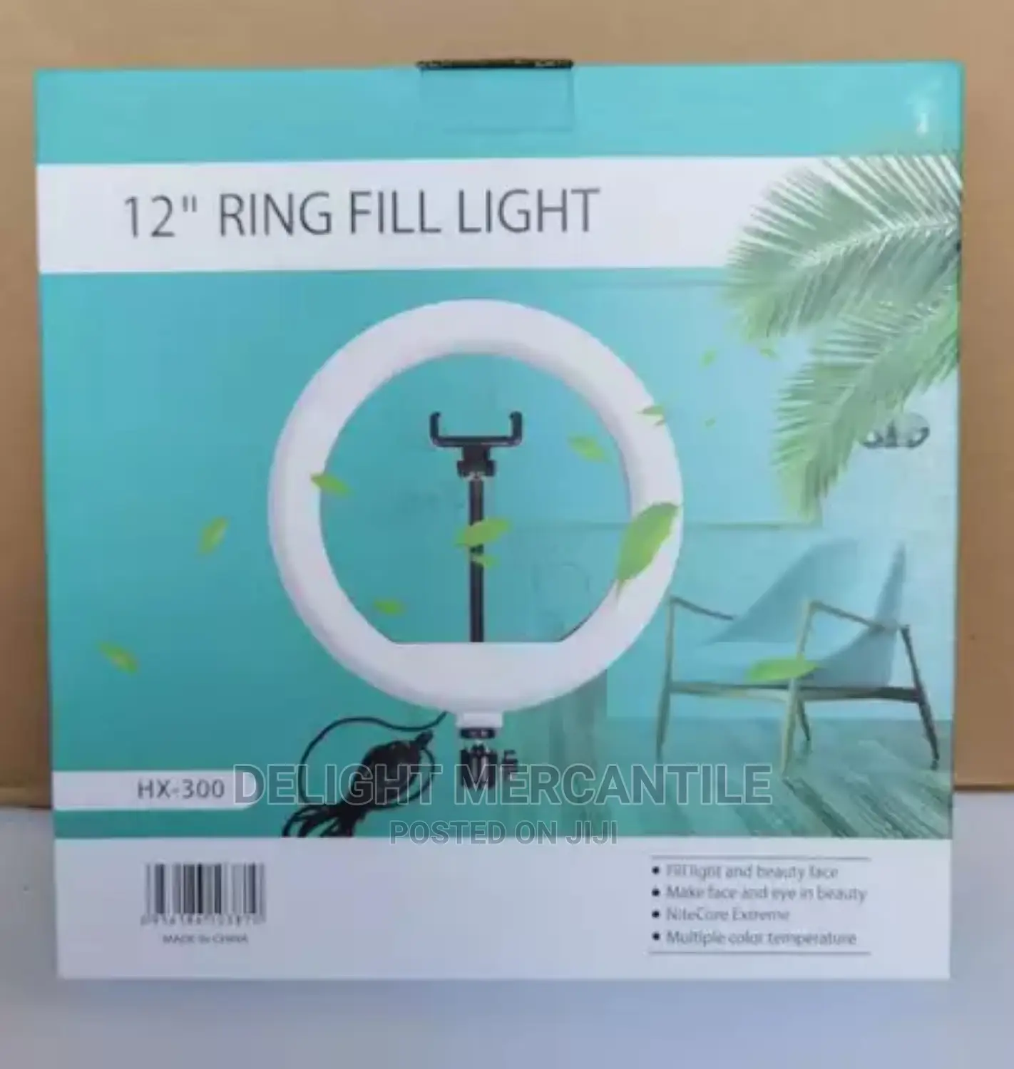 Ring Light 12 Inches