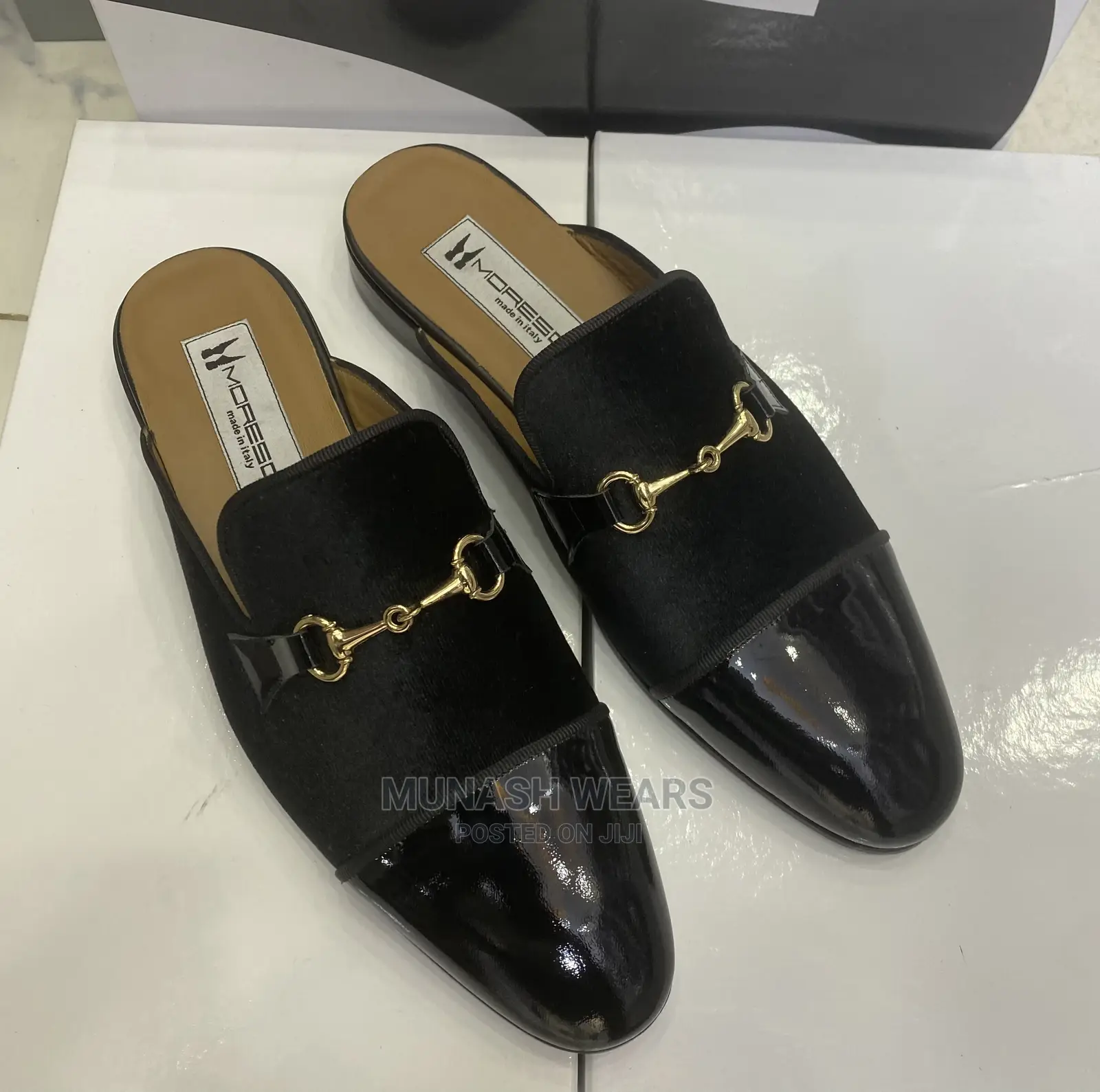 Italian Moresh Half Shoe
