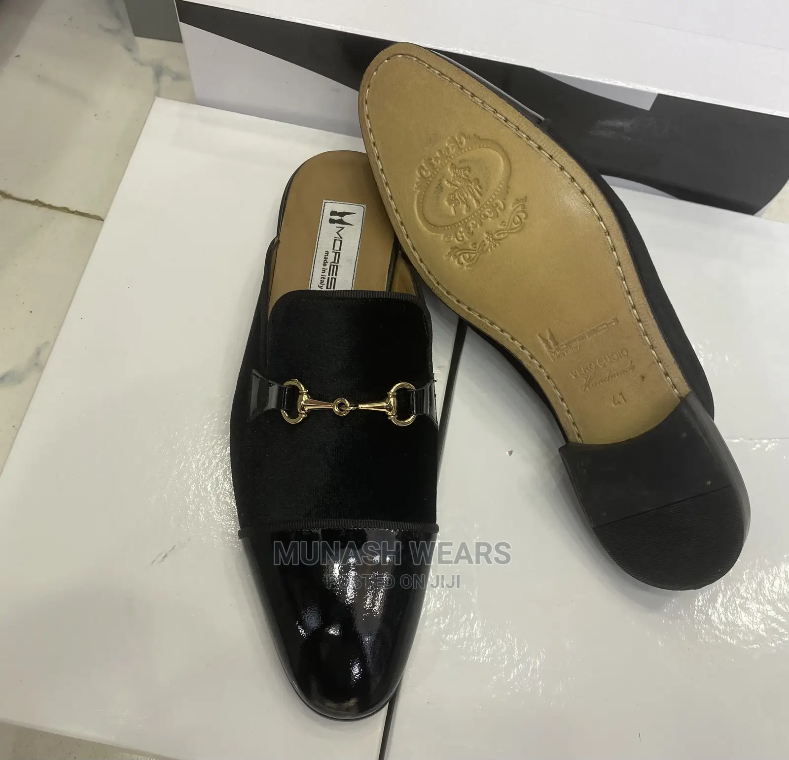 Italian Moresh Half Shoe