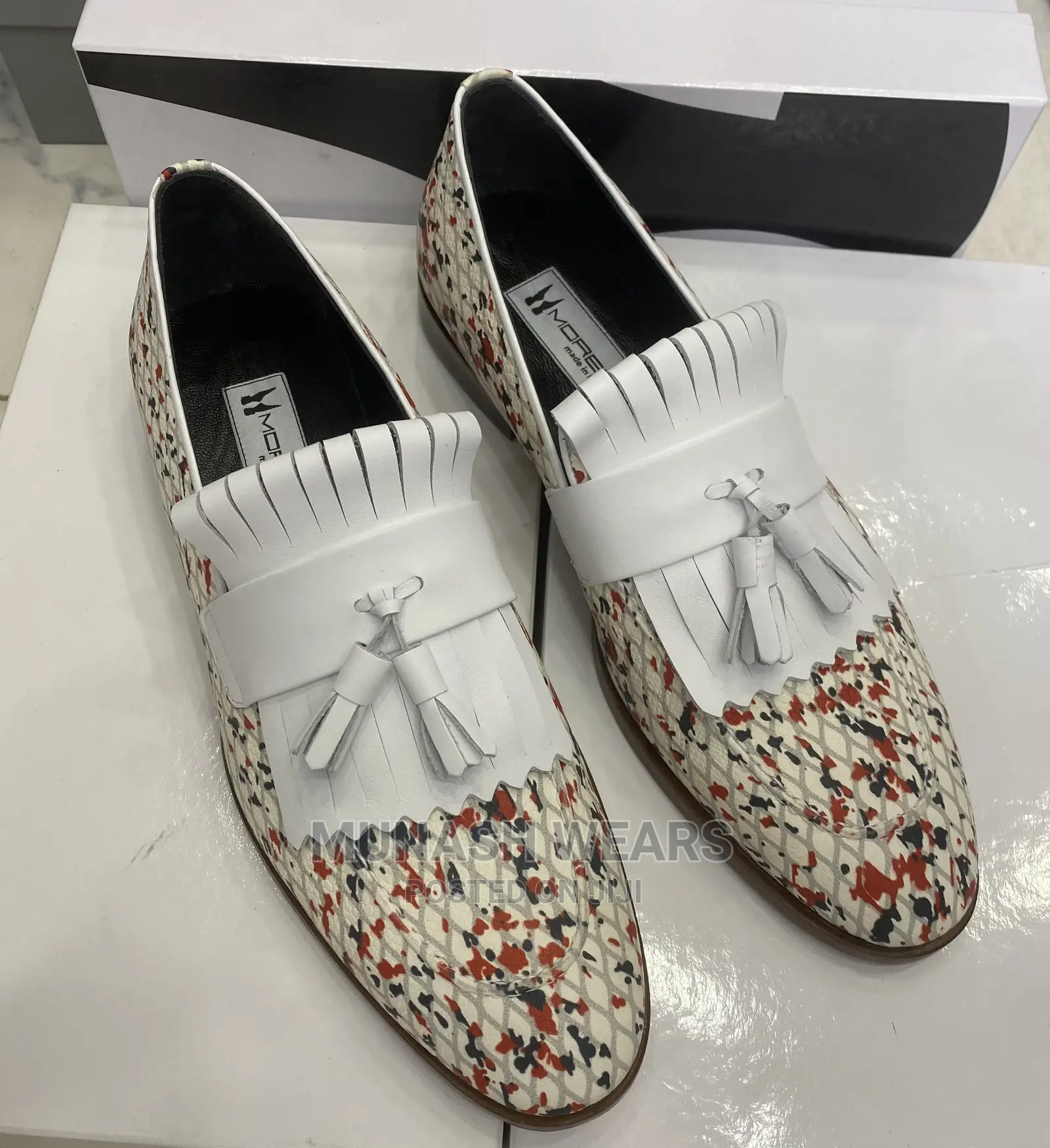 Luxury Italian Moresh Shoe