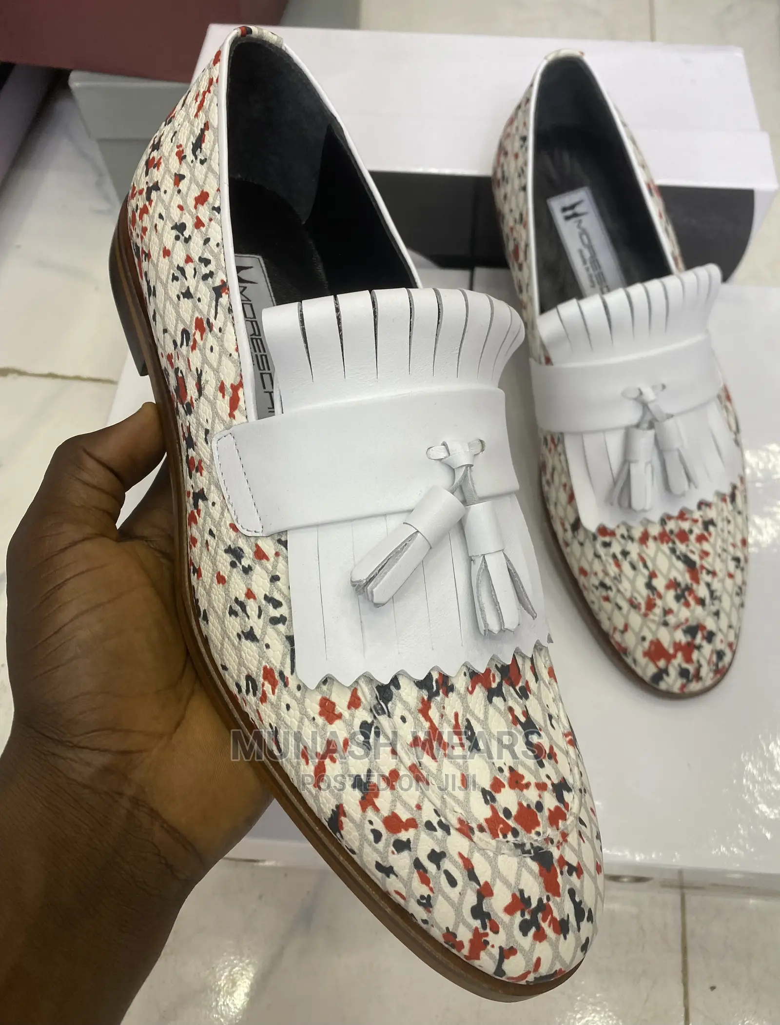Luxury Italian Moresh Shoe