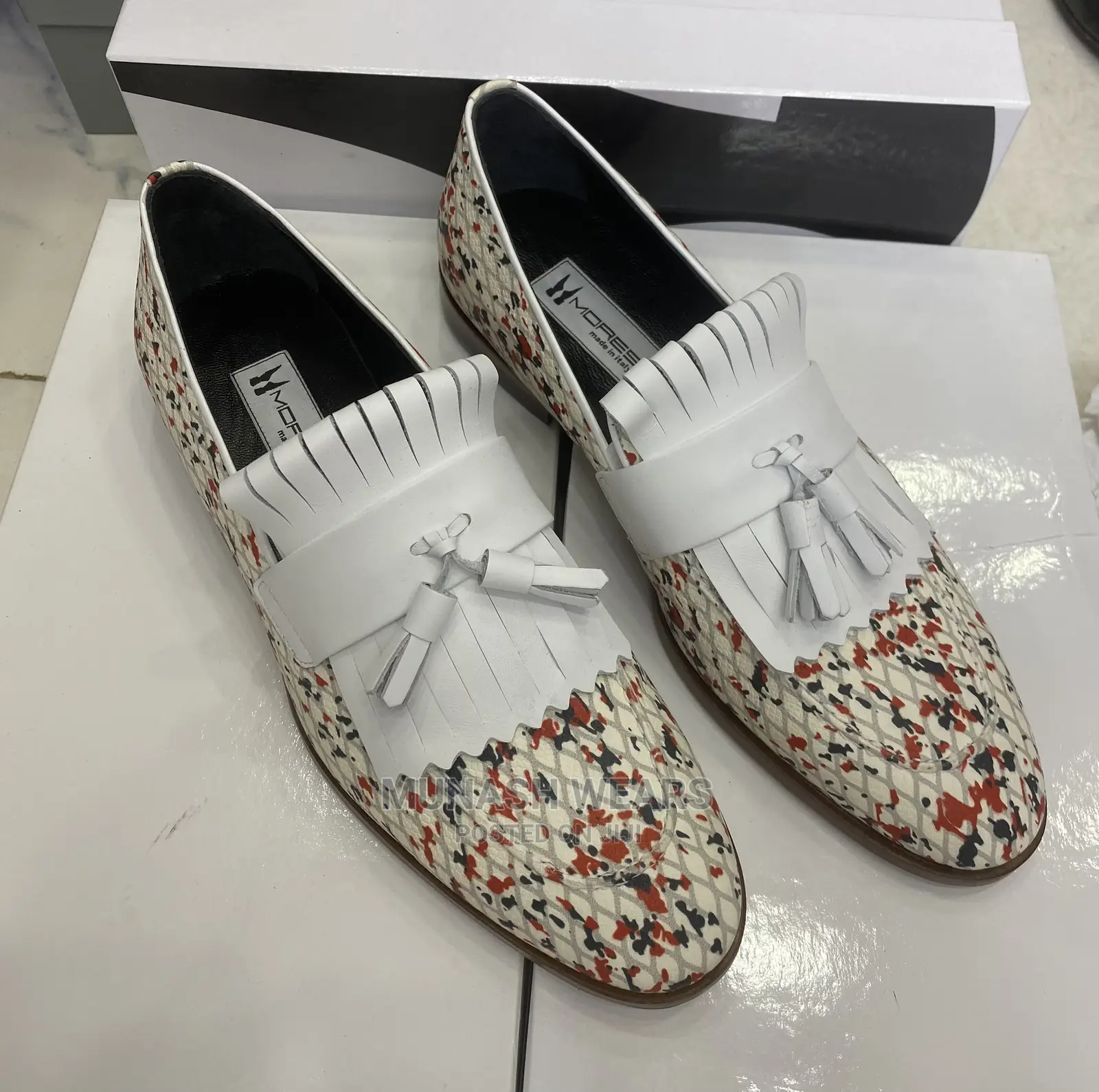 Luxury Italian Moresh Shoe