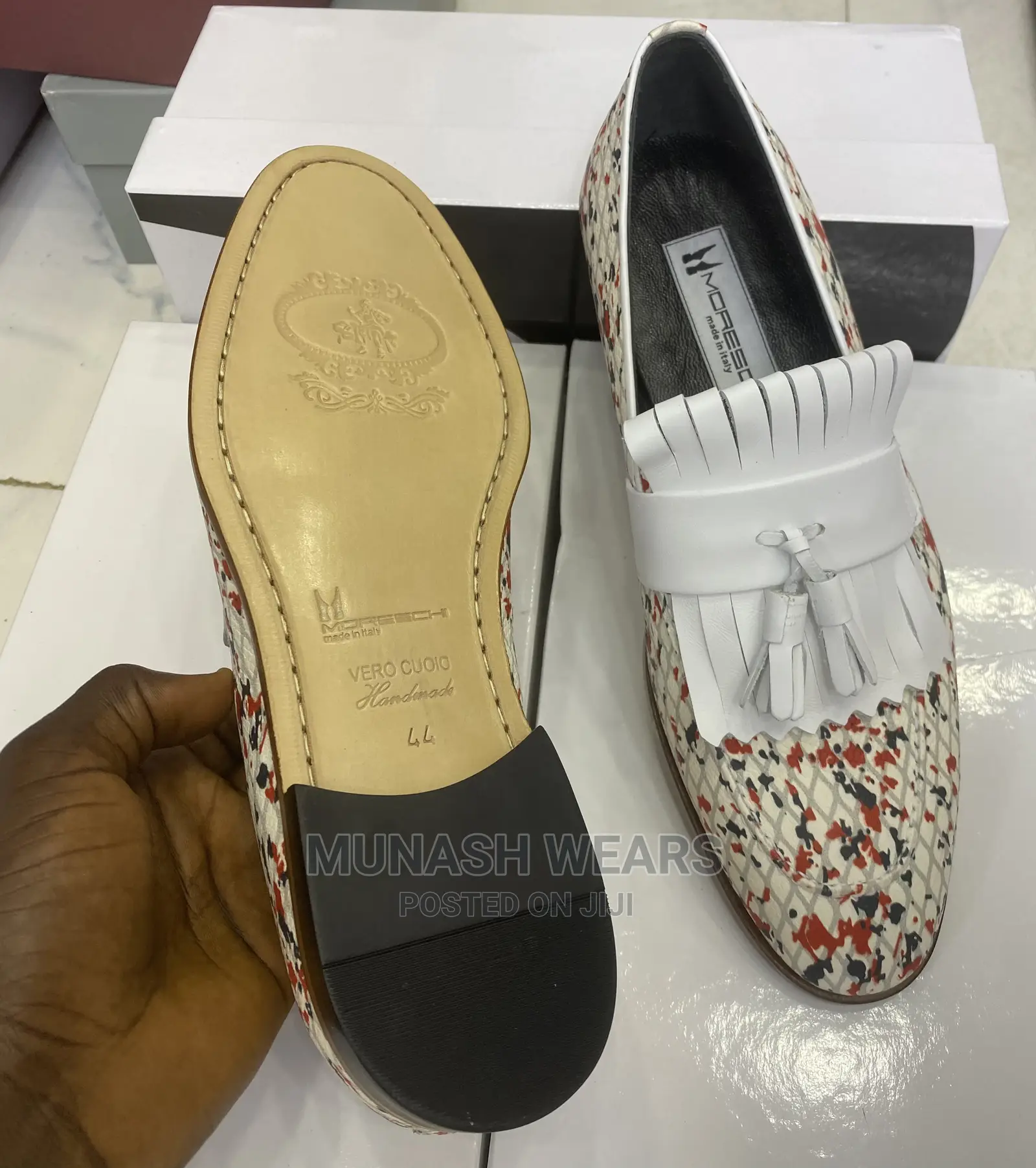 Luxury Italian Moresh Shoe