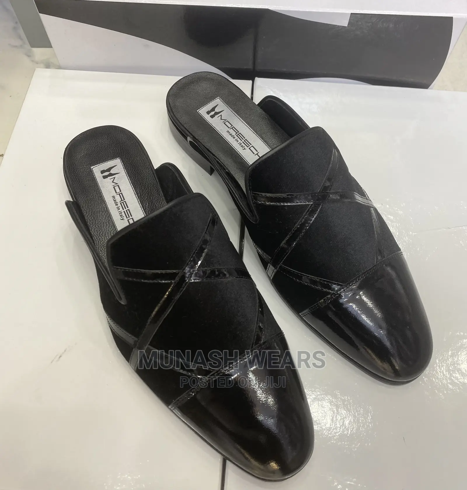 Italian Moresh Half Shoe