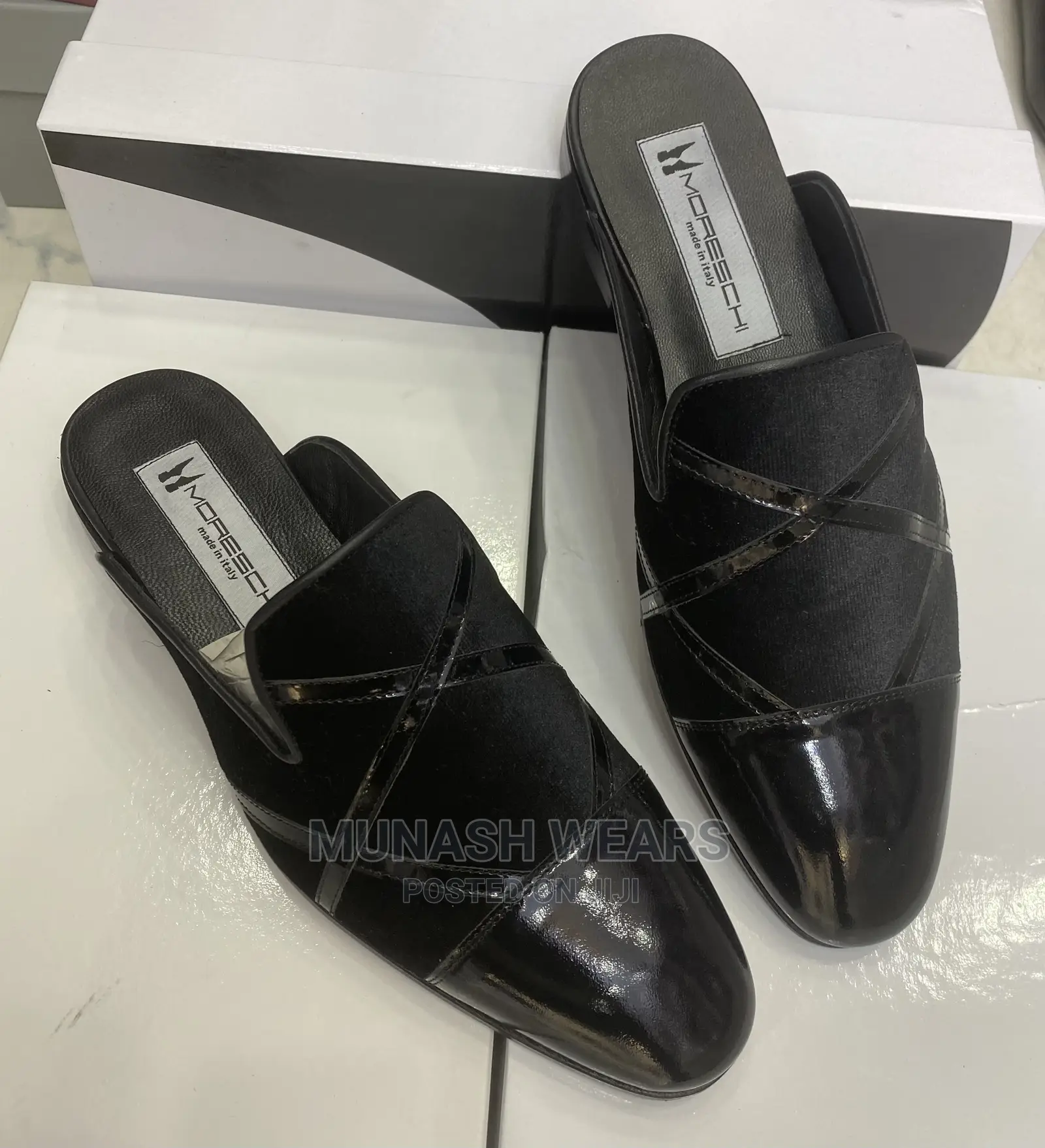 Italian Moresh Half Shoe