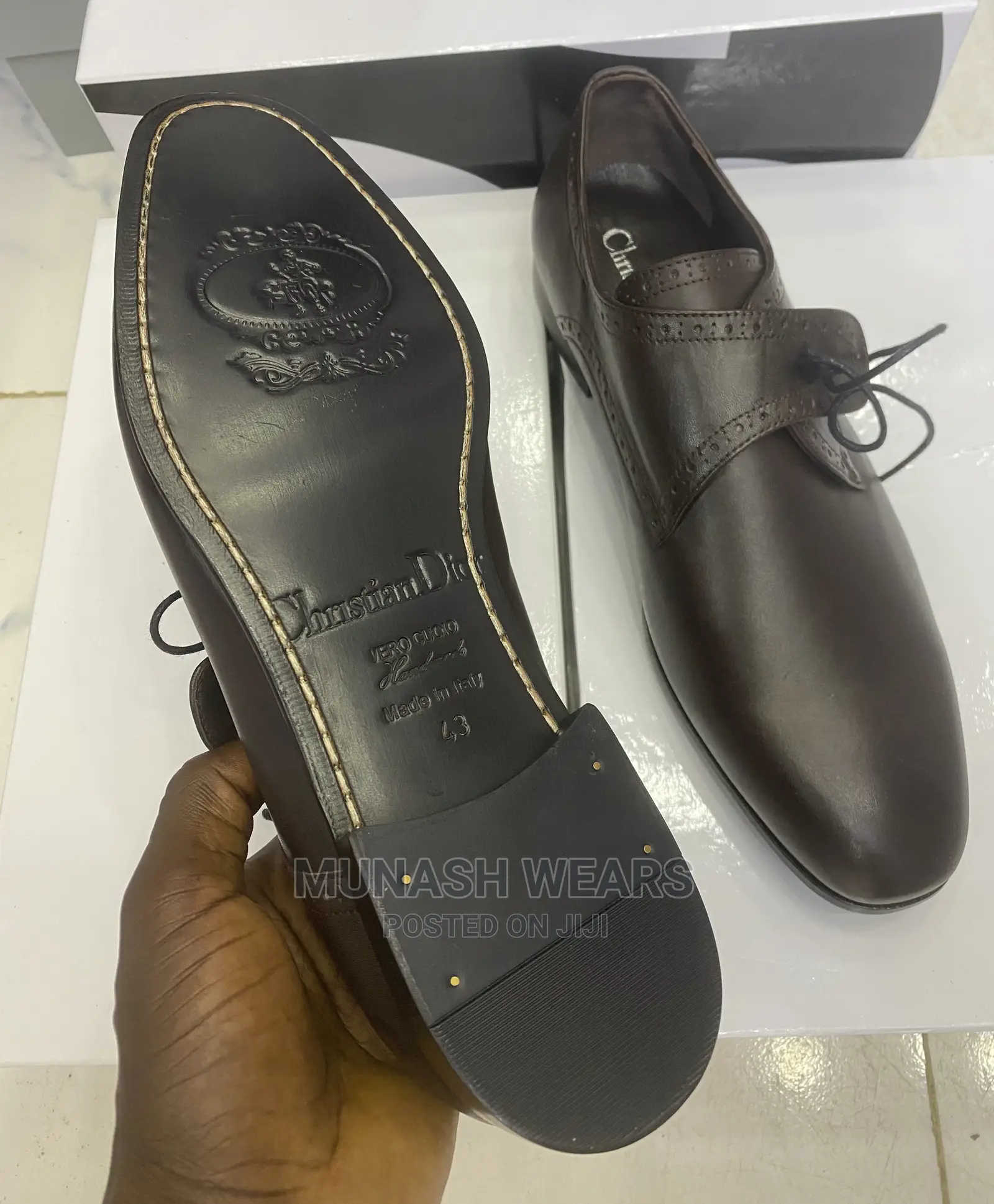 Luxury Italian Dior Shoe