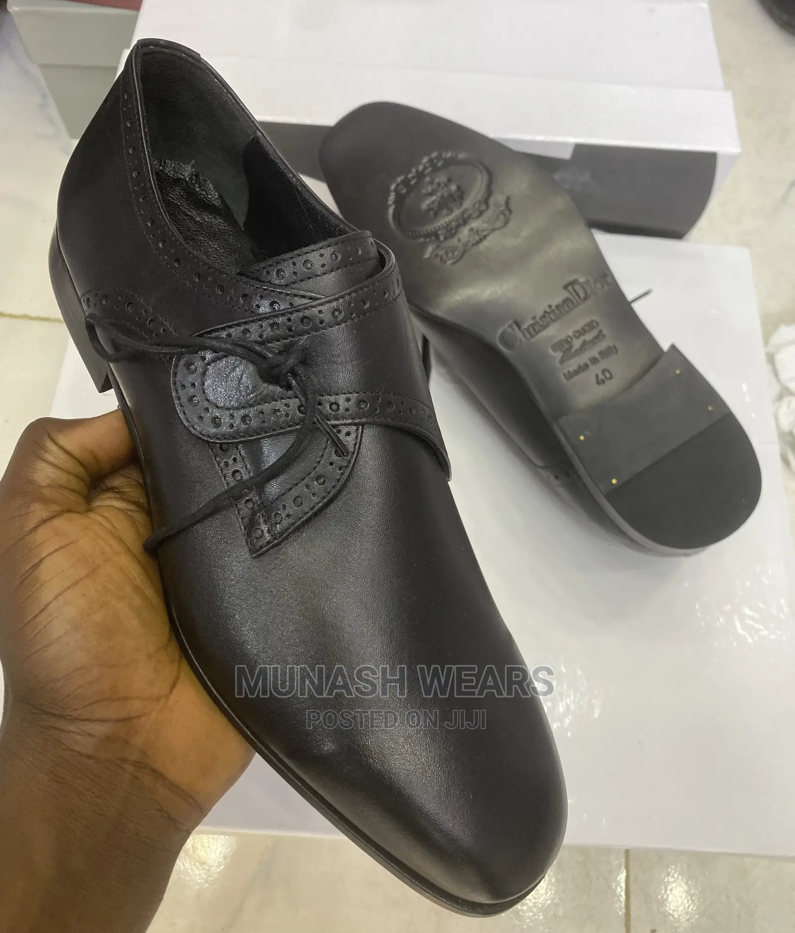 Luxury Italian Dior Shoe
