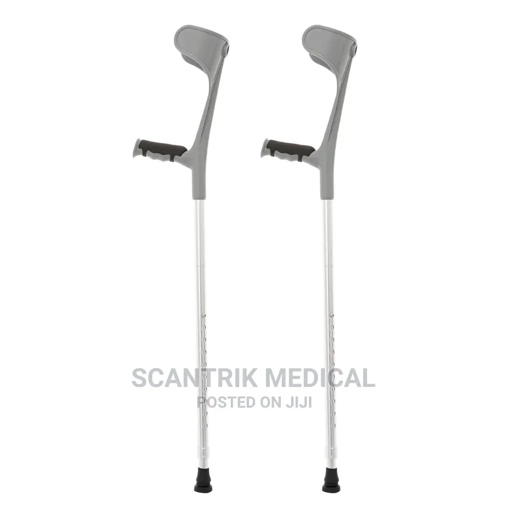 Comfortable Aluminum Lightweight Elbow Crutch Walking Aids