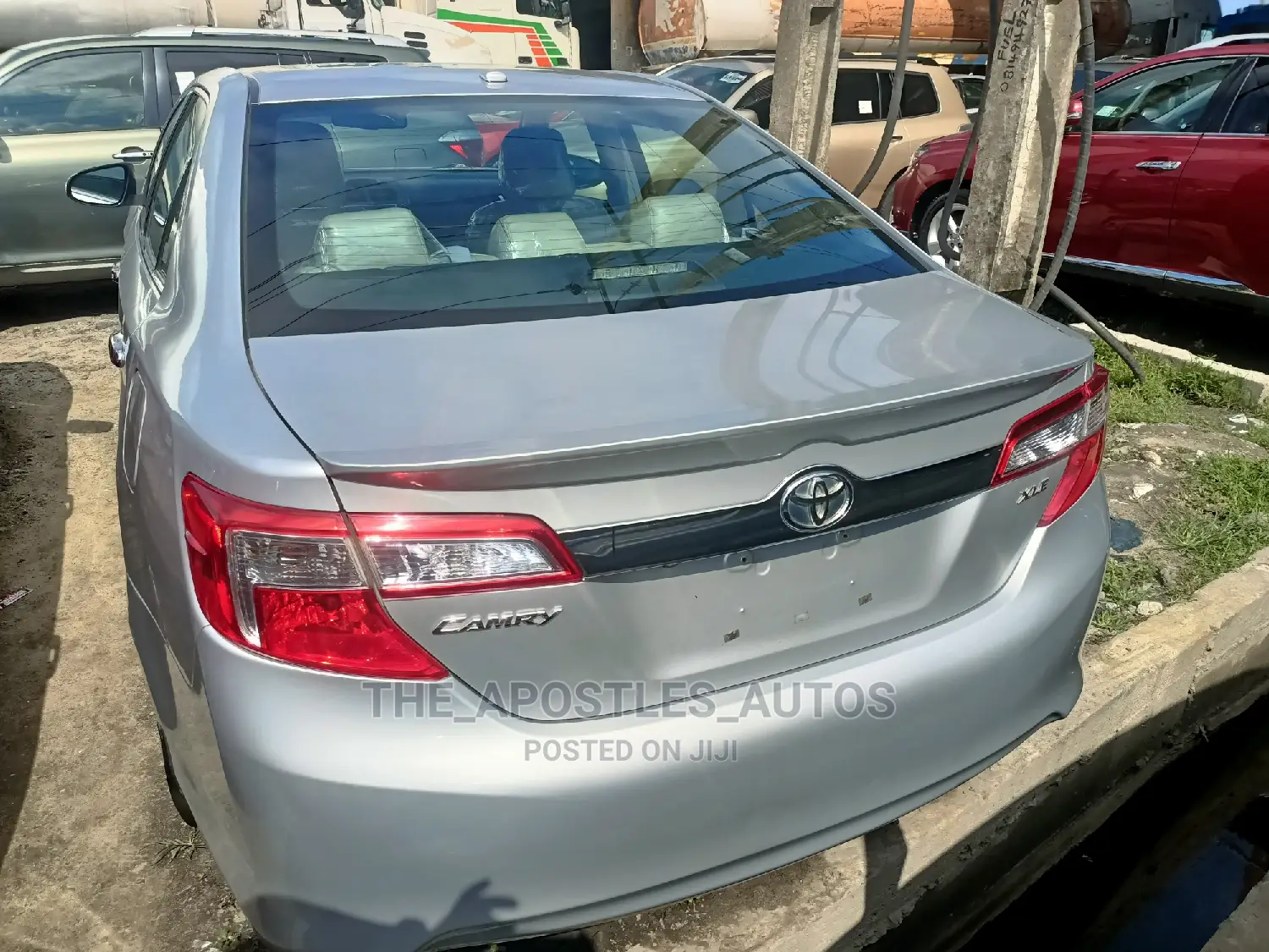 Toyota Camry 2013 Silver