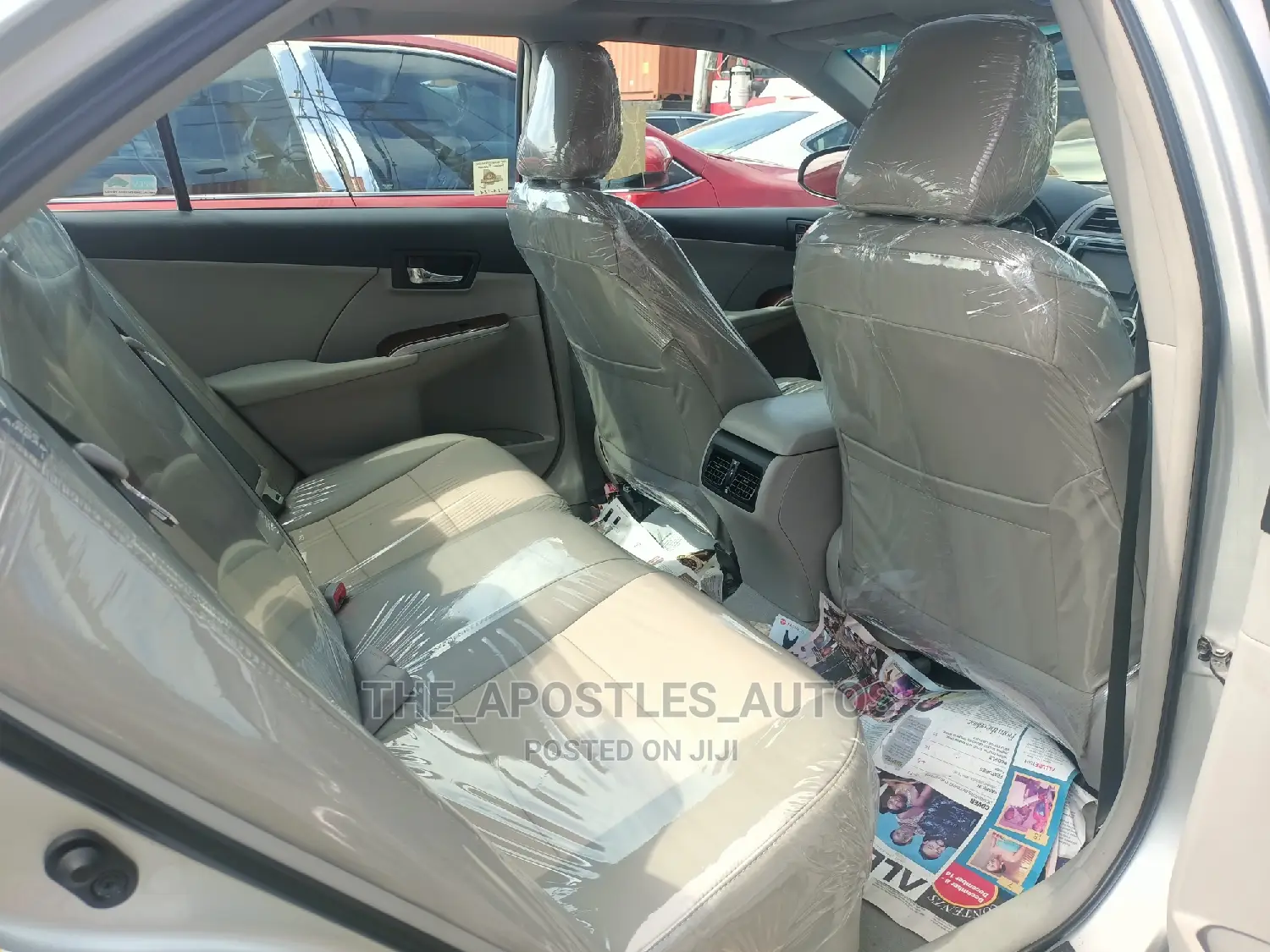 Toyota Camry 2013 Silver