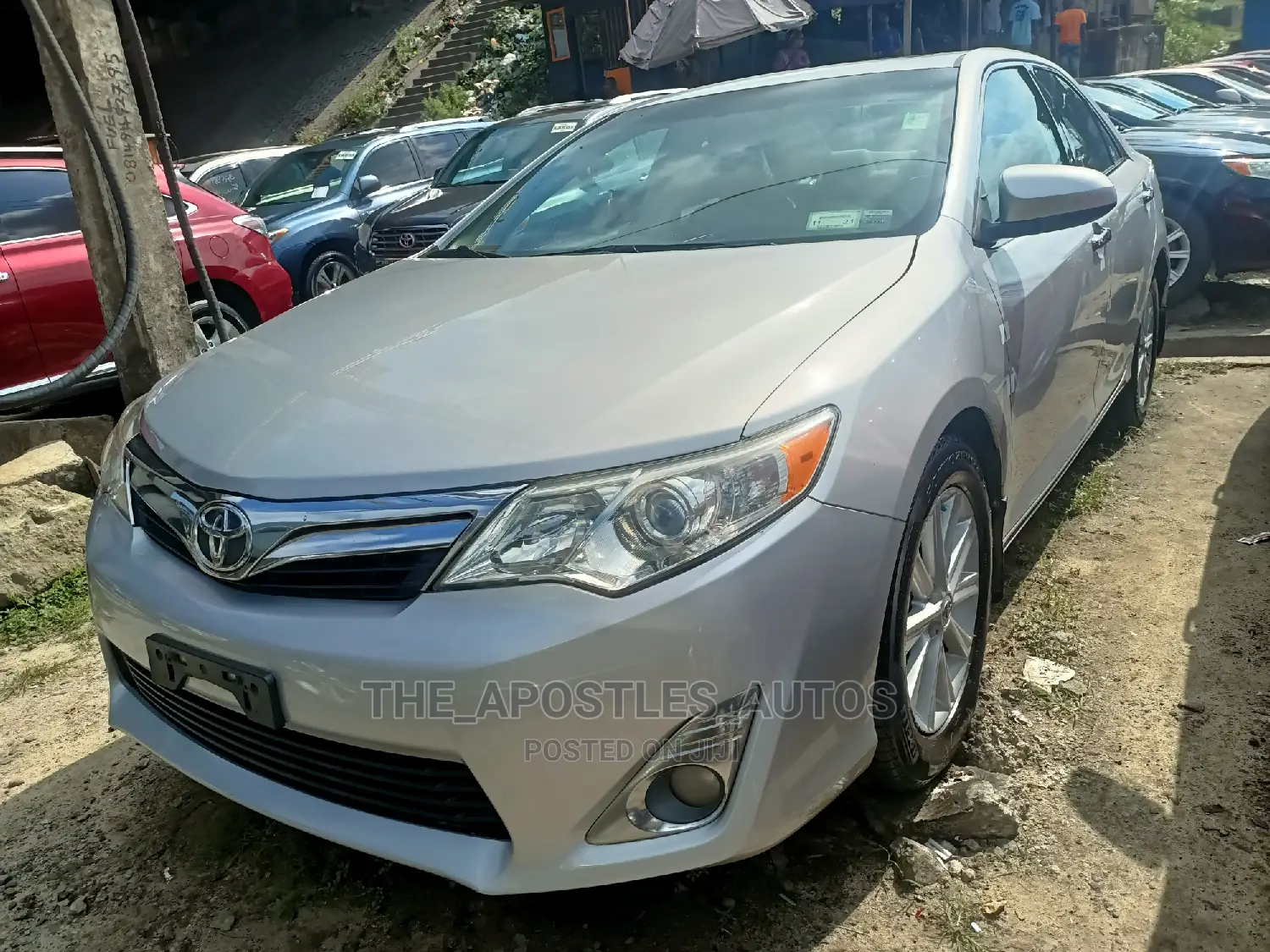 Toyota Camry 2013 Silver