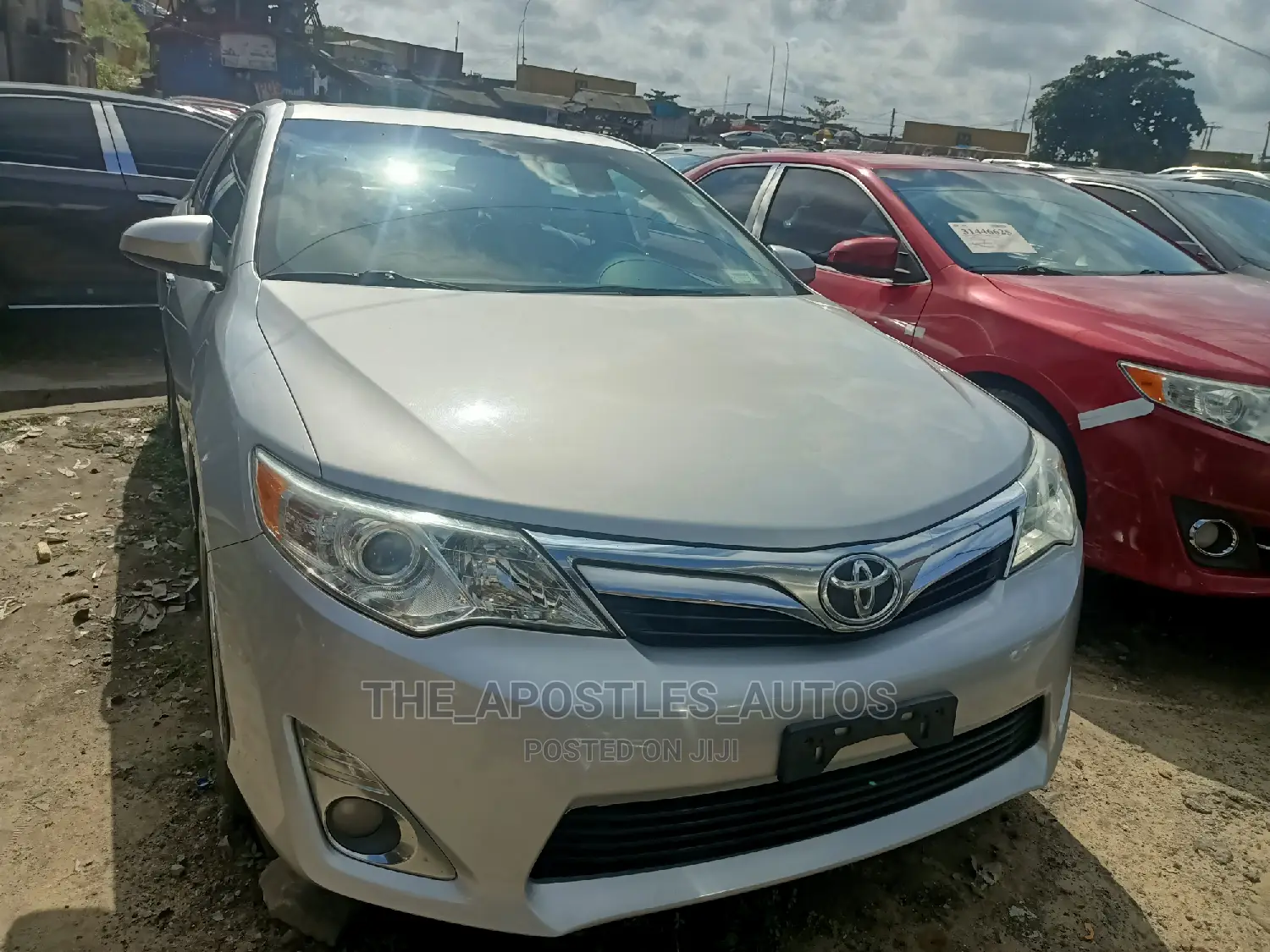 Toyota Camry 2013 Silver