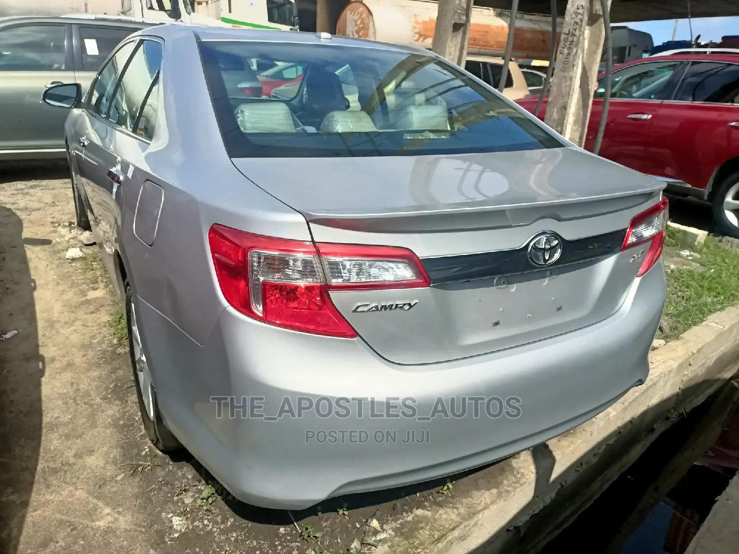 Toyota Camry 2013 Silver