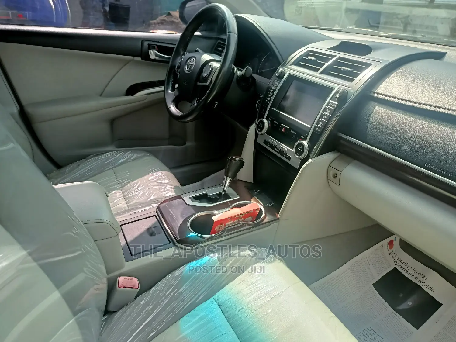 Toyota Camry 2013 Silver