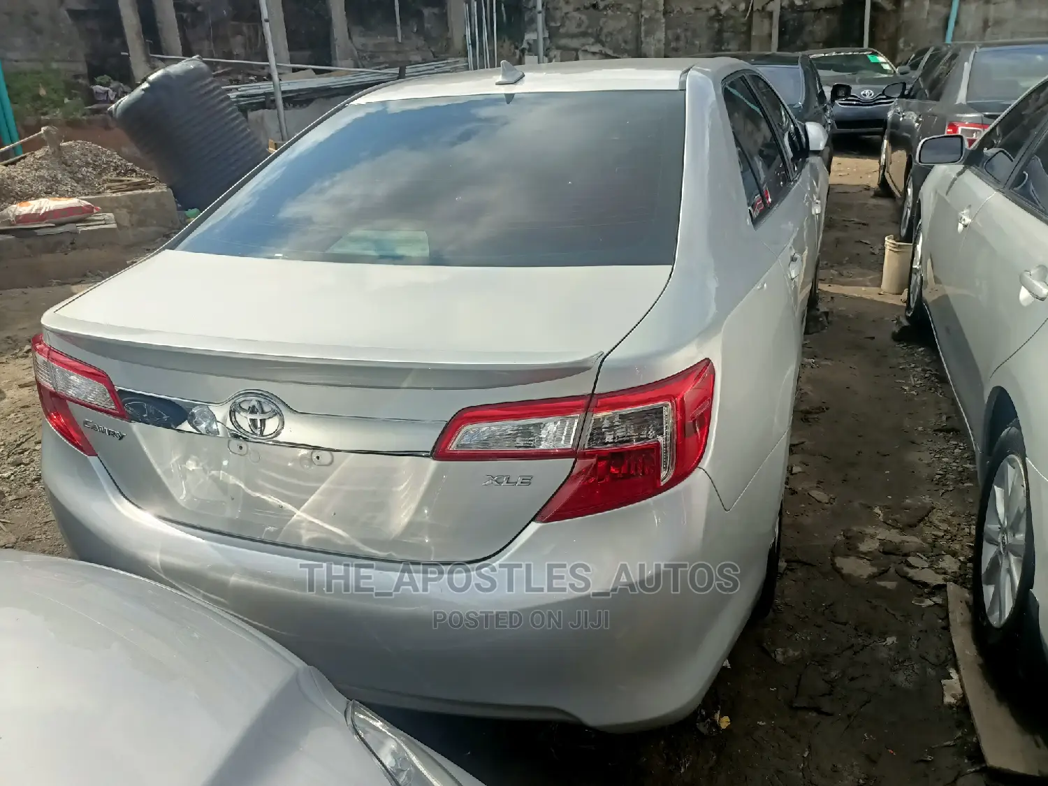 Toyota Camry 2013 Silver