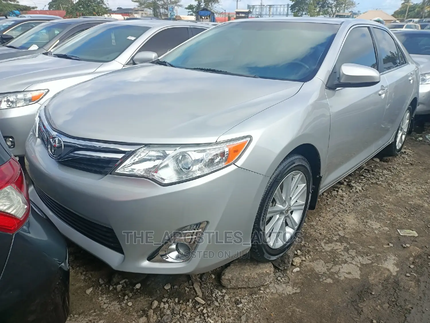 Toyota Camry 2013 Silver