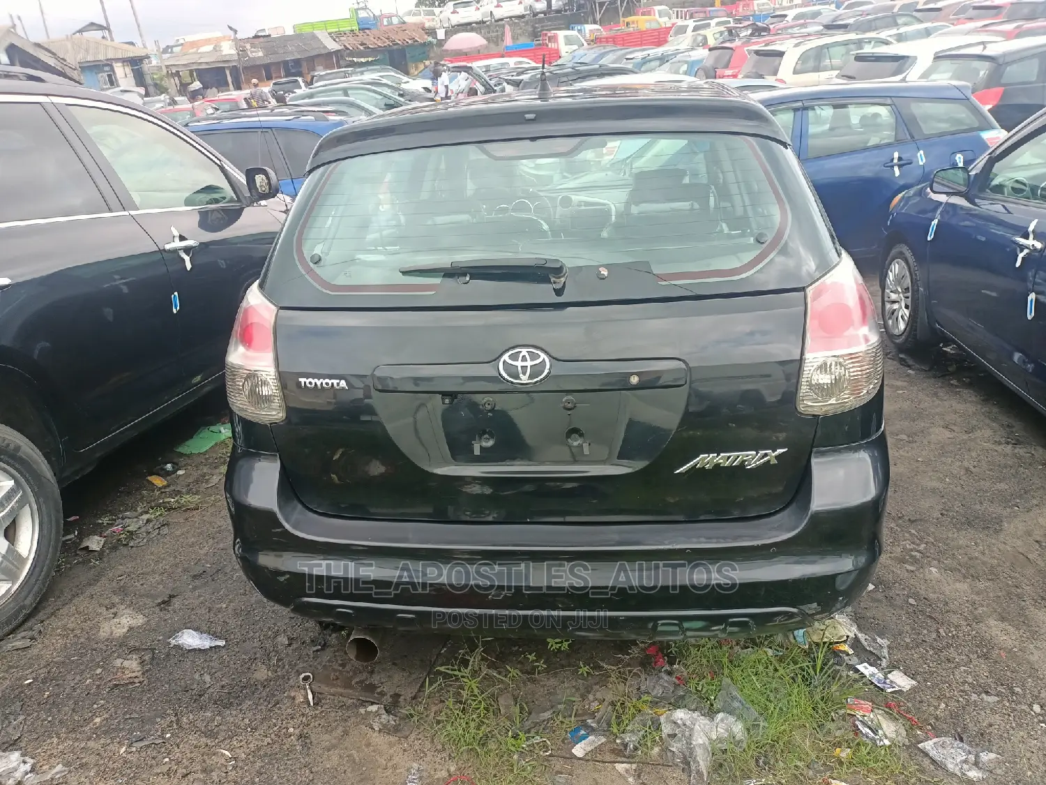 Toyota Matrix 2007 Black