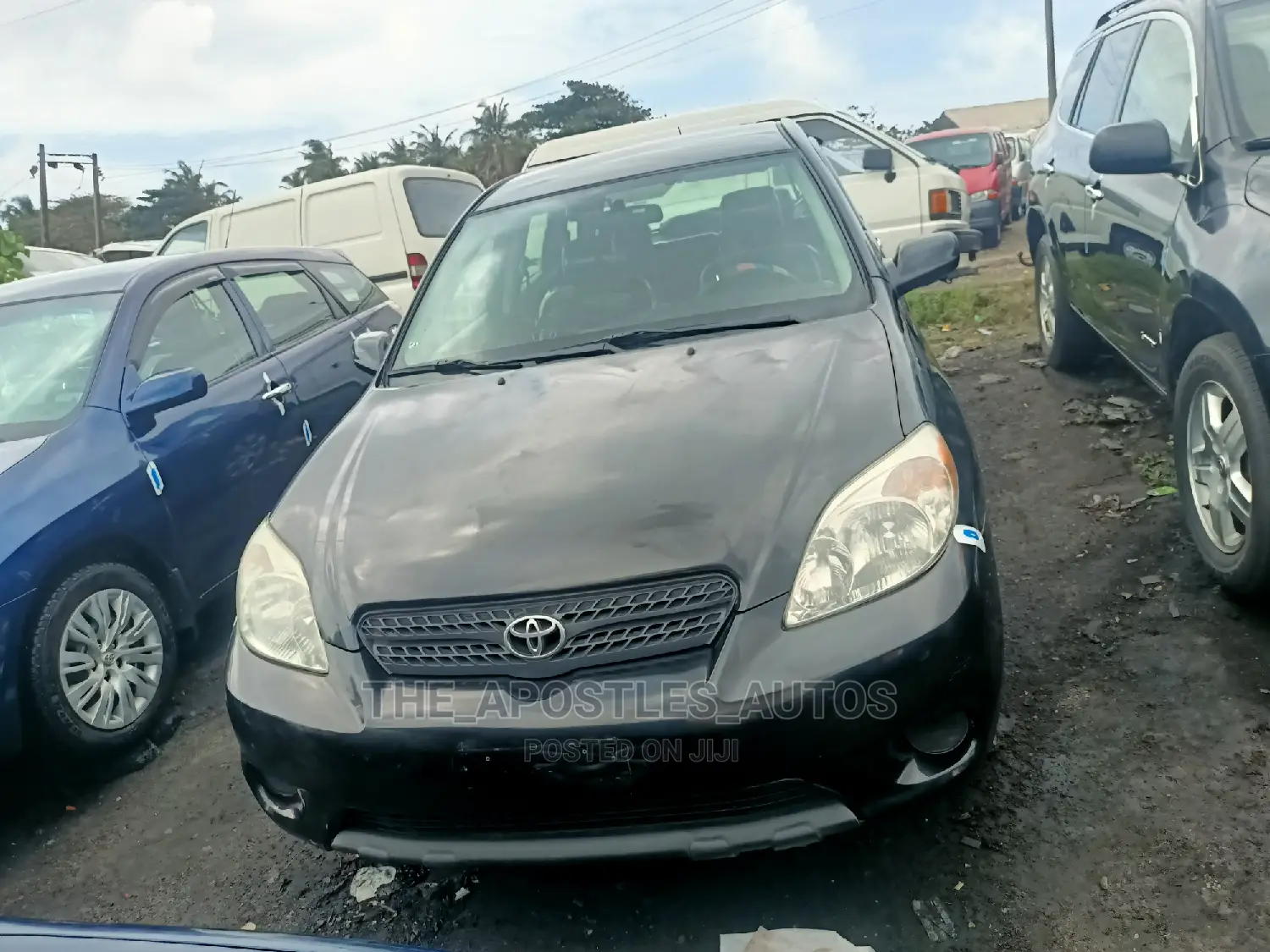 Toyota Matrix 2007 Black