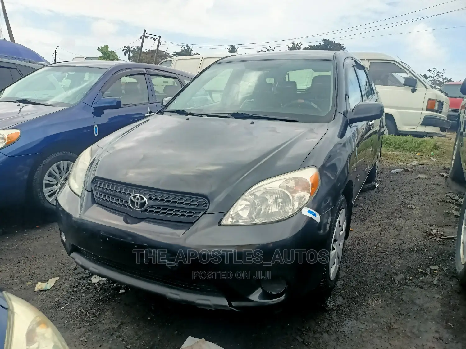 Toyota Matrix 2007 Black