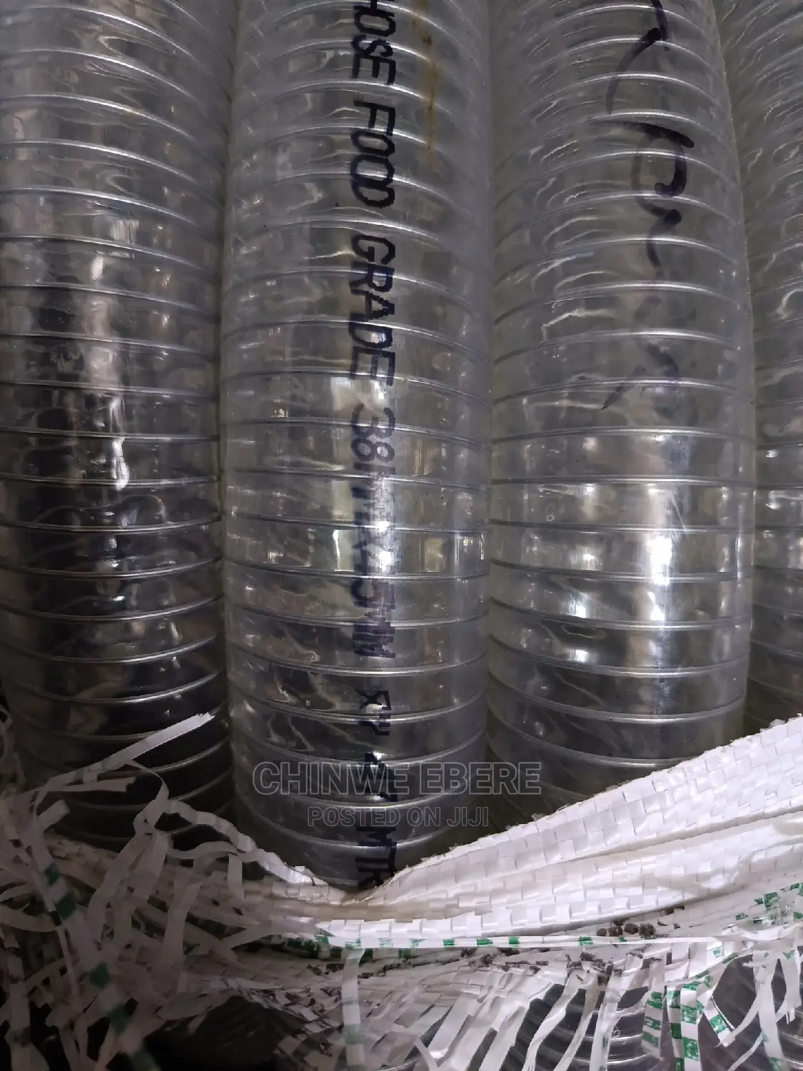 Transparent Pvc Steel Wired Hose