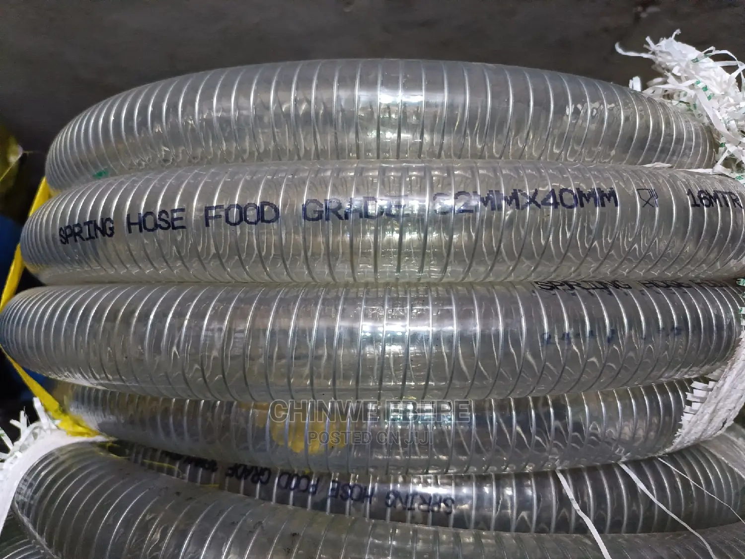 Transparent Pvc Steel Wired Hose