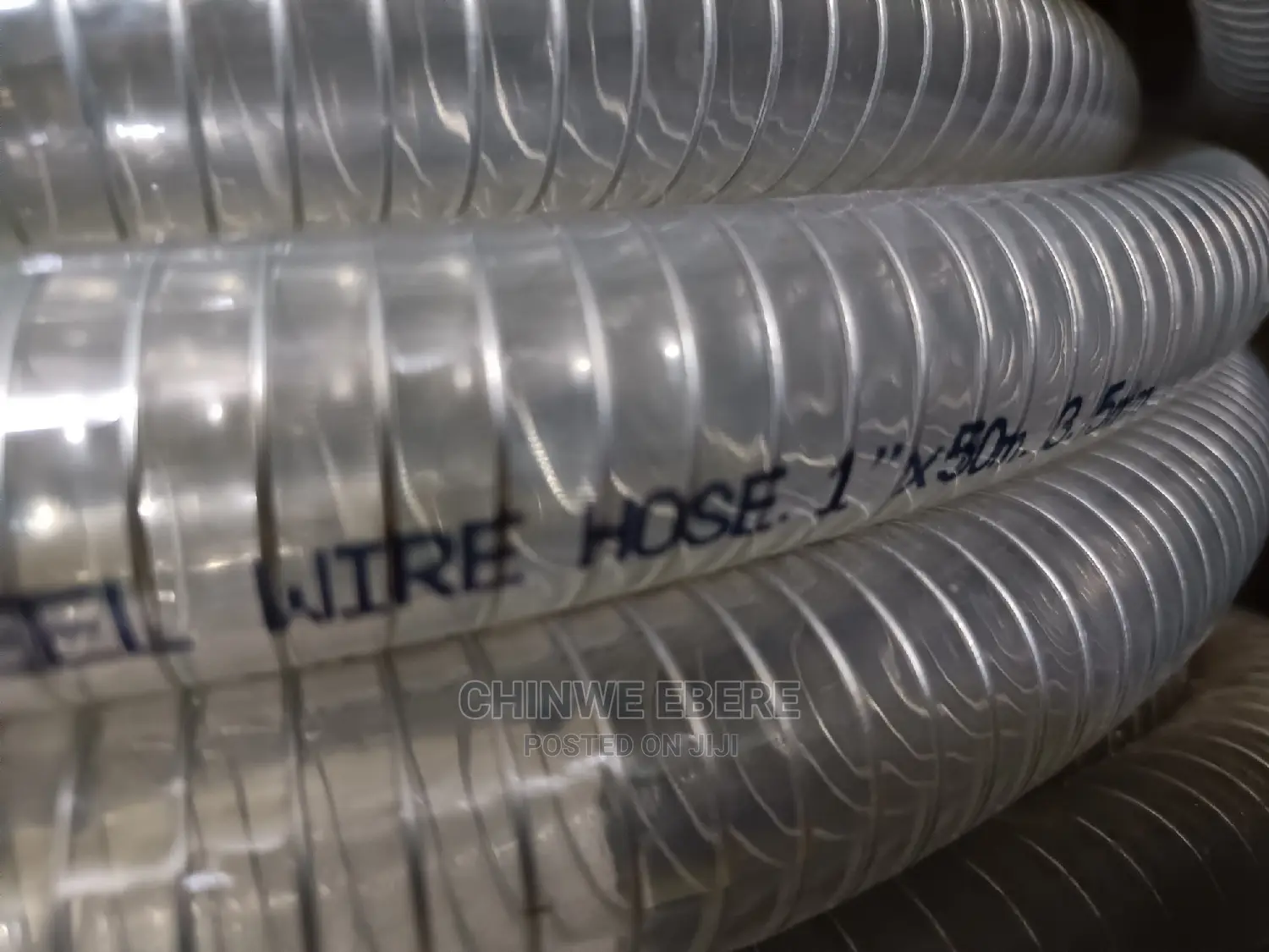 Transparent Pvc Steel Wired Hose