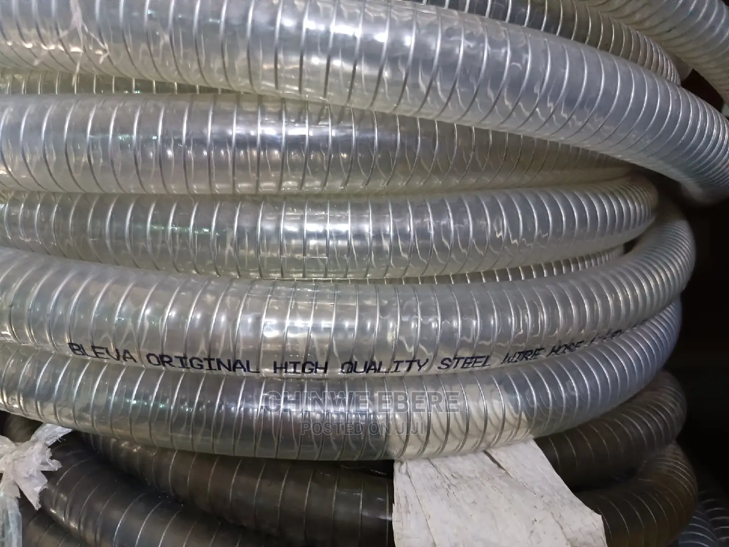 Transparent Pvc Steel Wired Hose