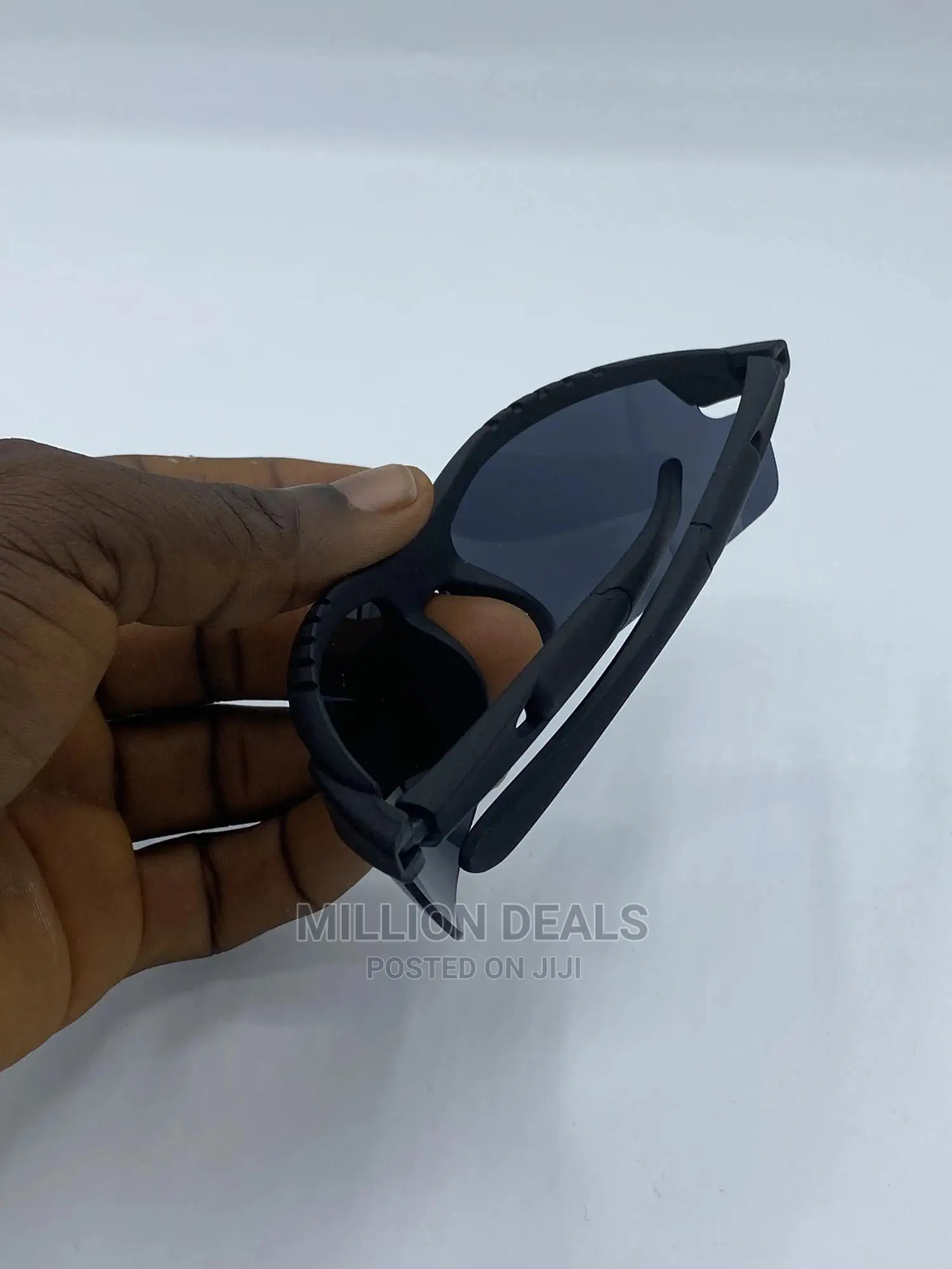 Classic Spider Black Unique Men’S Sunglasses