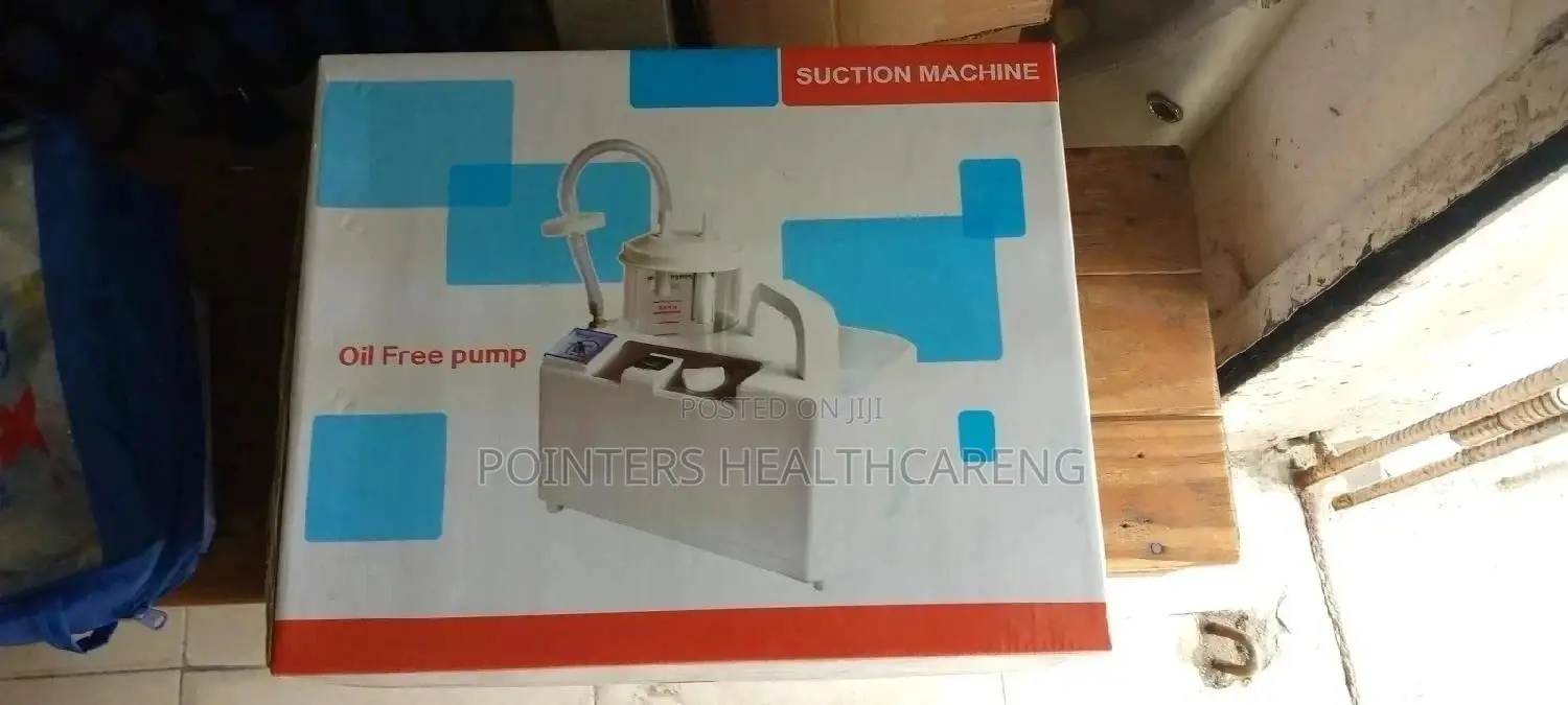 Suction Machine Single