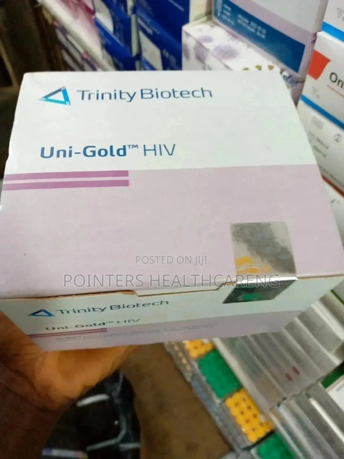 Unigold Hiv Test For Confirmation